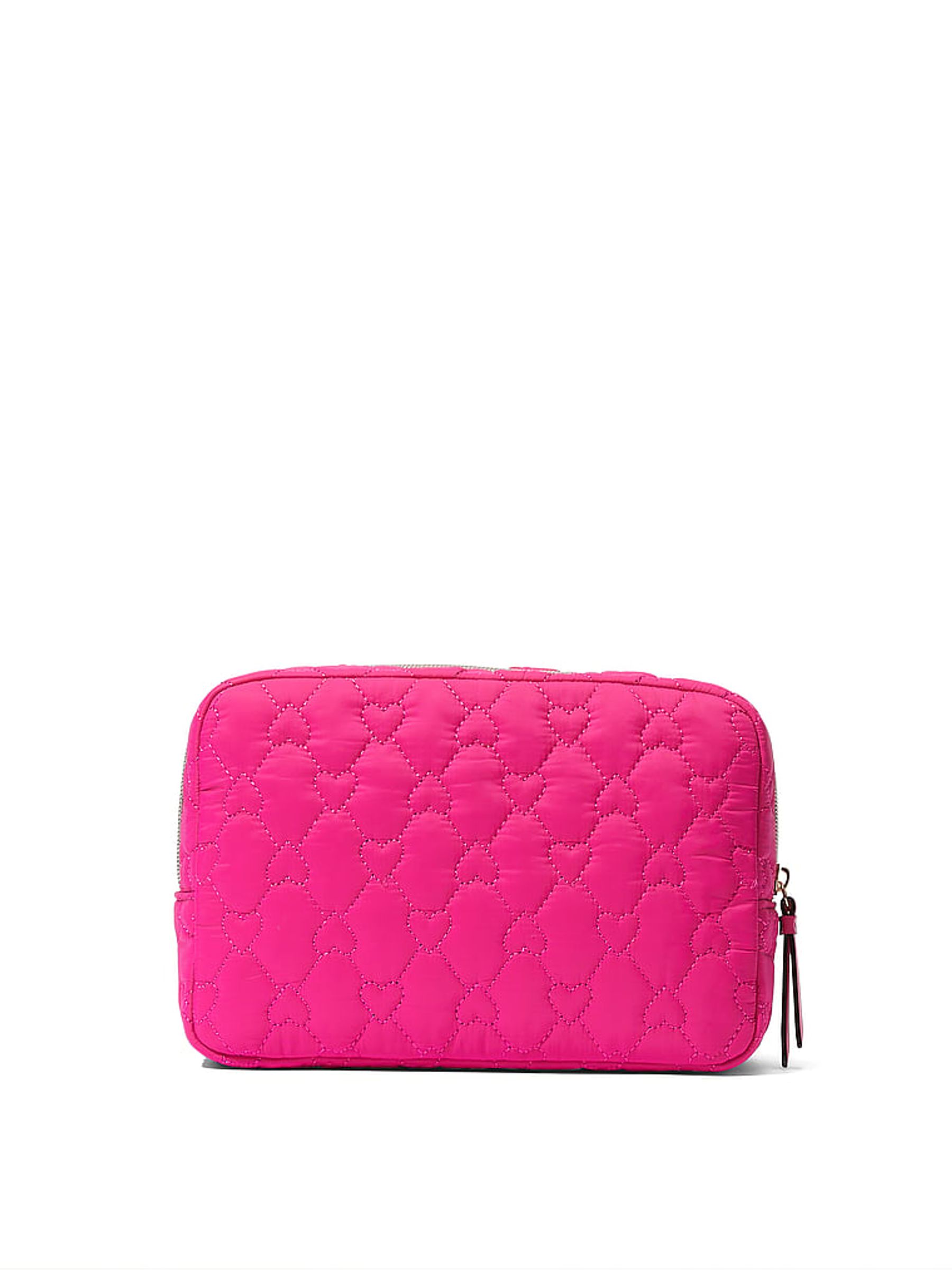 Pink Hearts Makeup Bag - Image 2 of 2