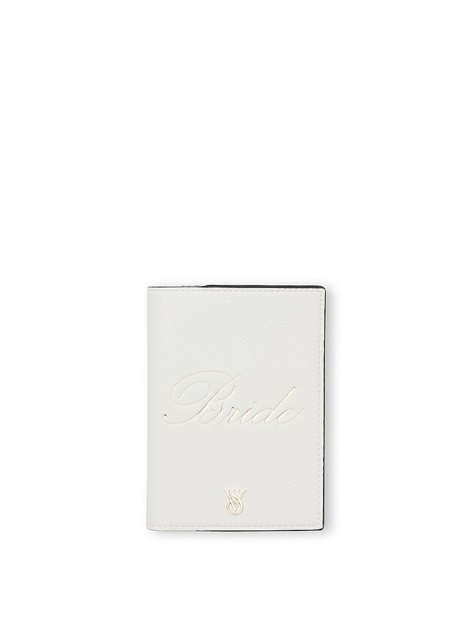 White Bridal Passport Holder - Image 1 of 3
