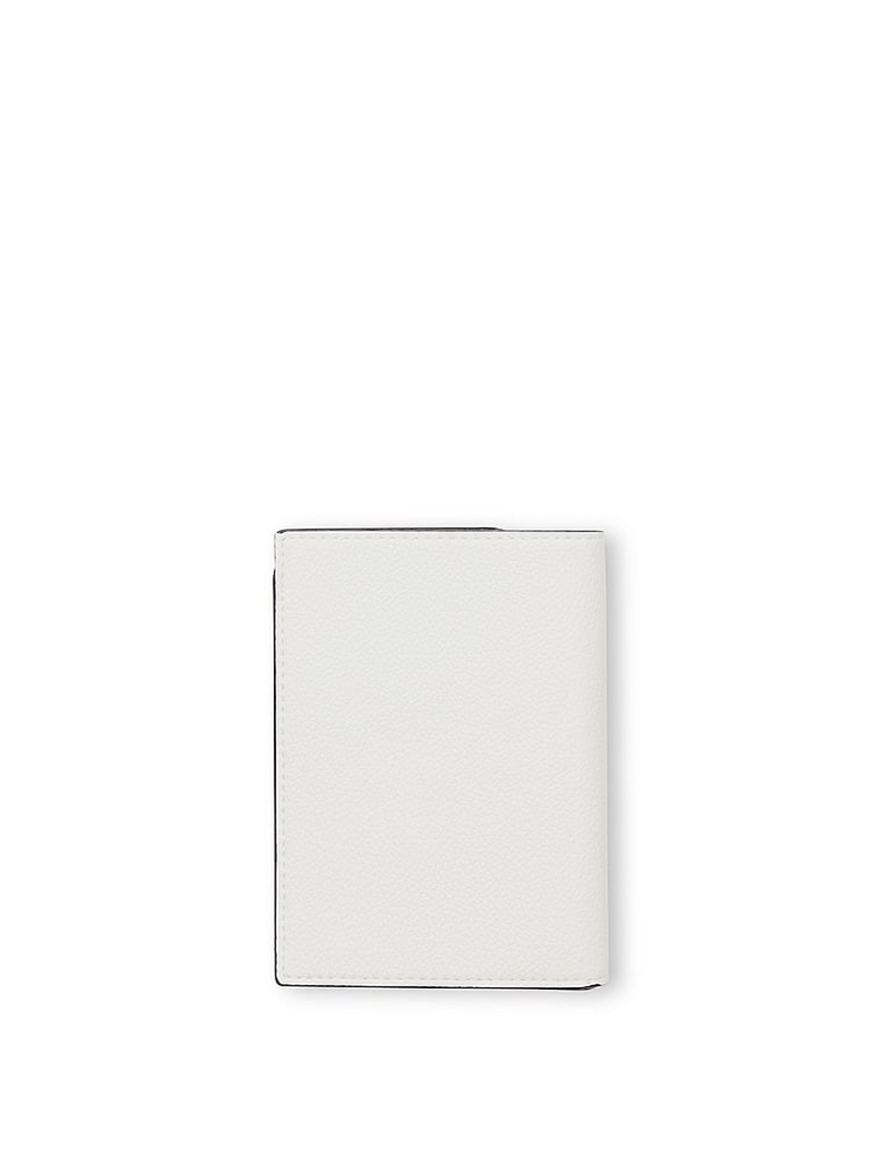 White Bridal Passport Holder - Image 2 of 3