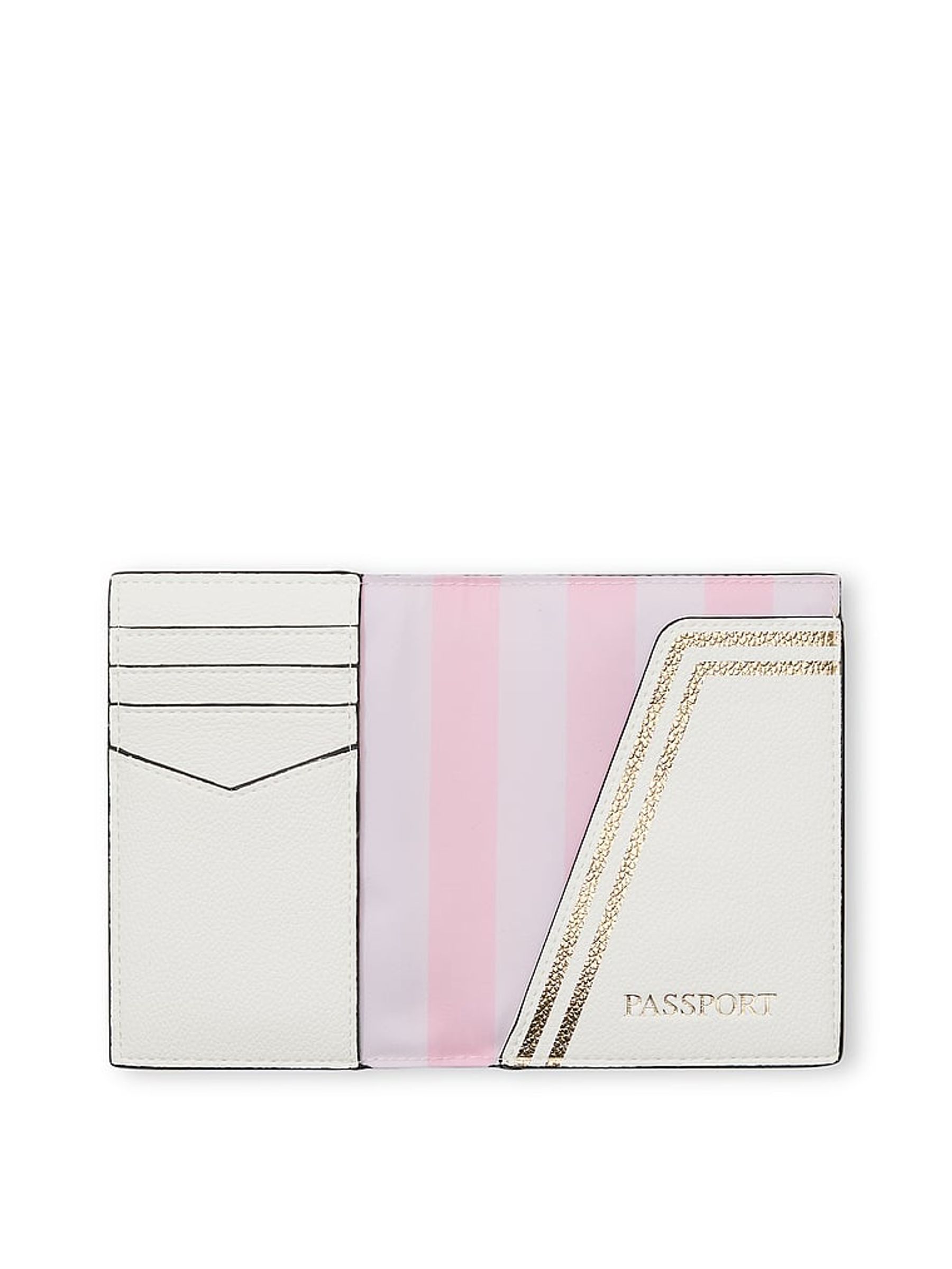 White Bridal Passport Holder - Image 3 of 3