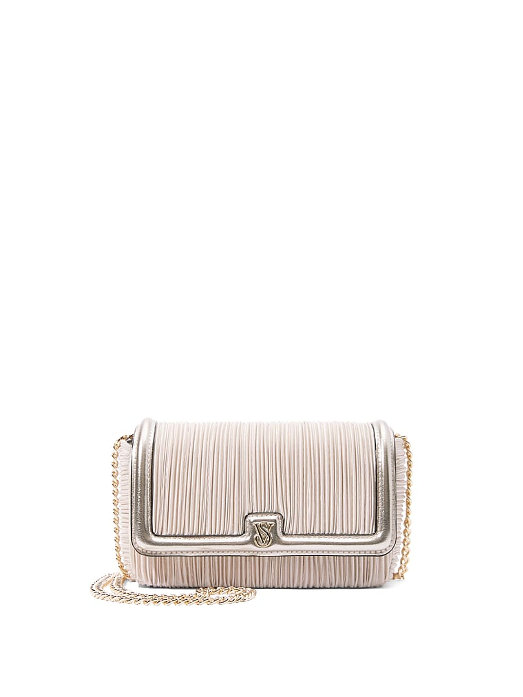 Gold Champagne Crossbody Bag - Image 1 of 4