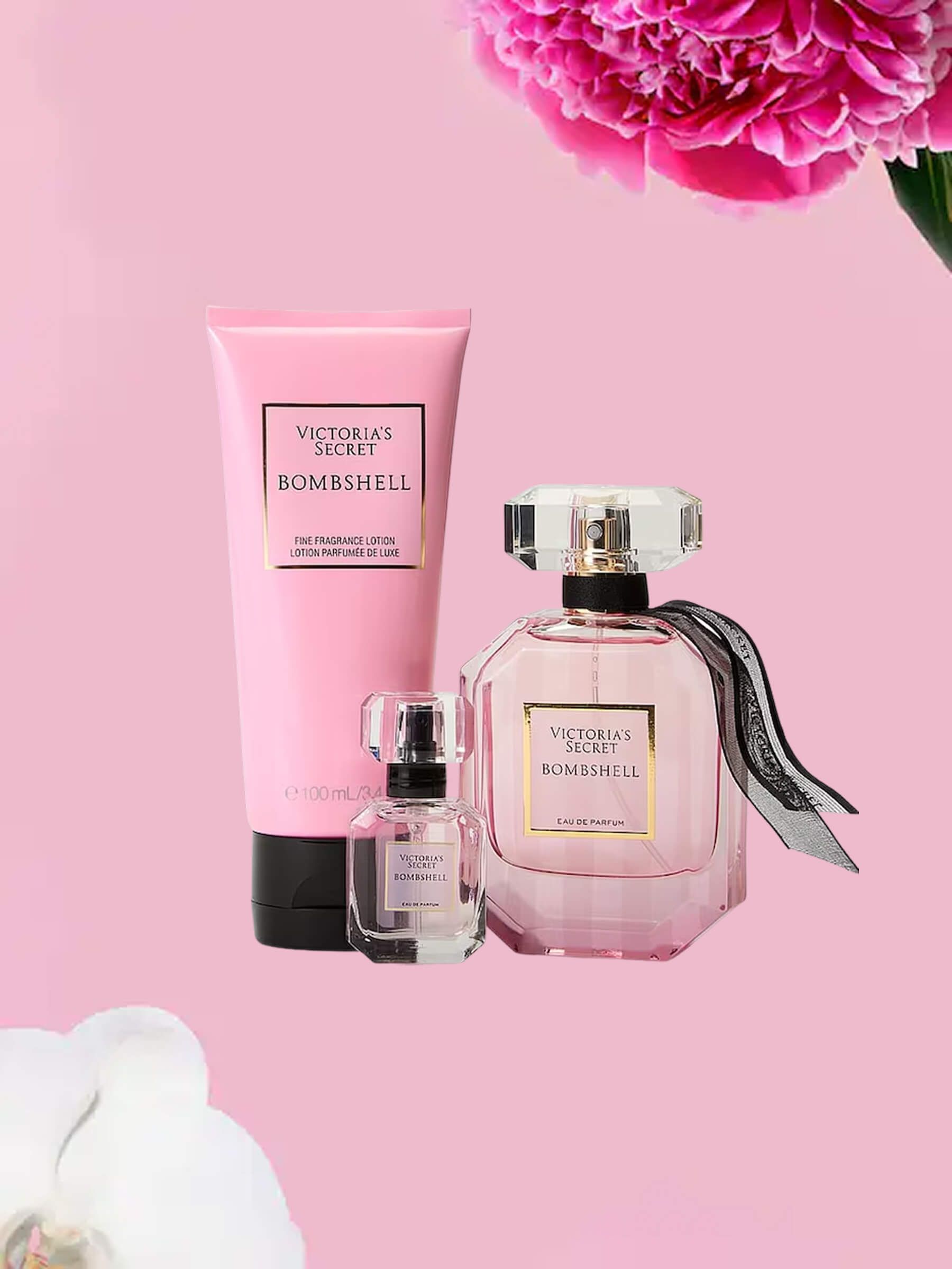 Victoria’s Secret (romantic 3 set) Bombshell Zestaw prezentowy 3 produkty Bombshell