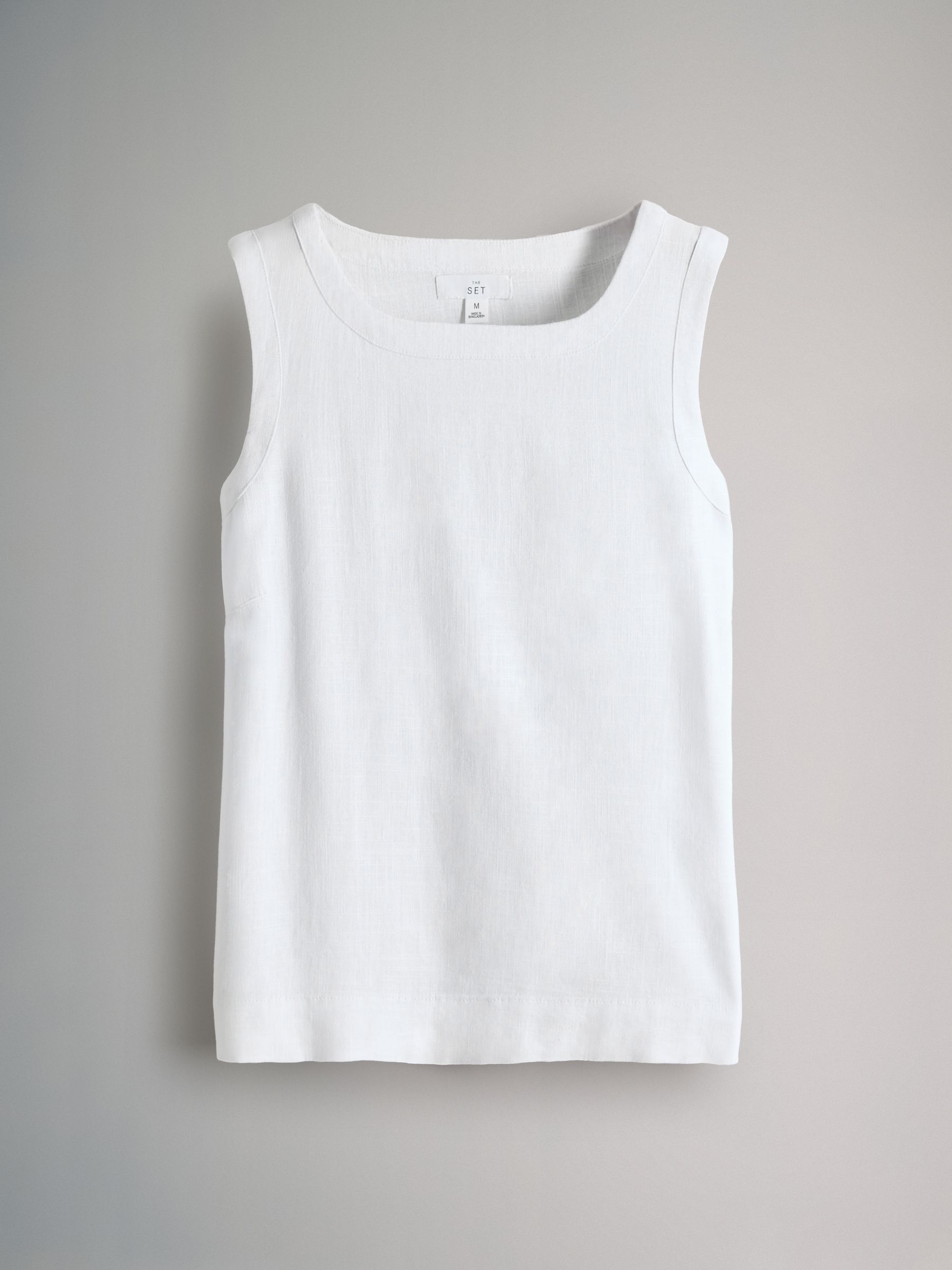 Navy/White/Pink Stripe Swing Tops 3 Pack with Linen - Image 6 of 9