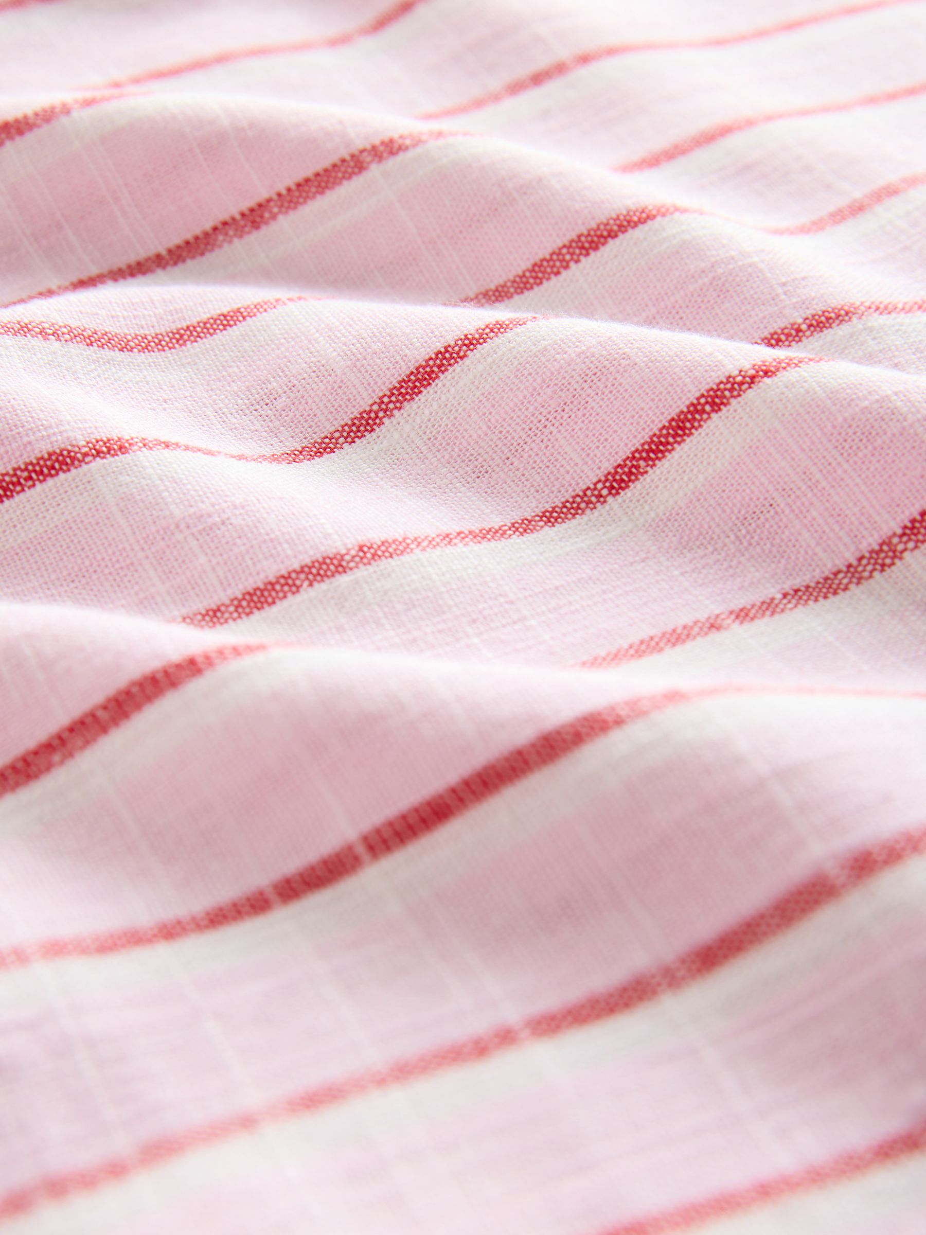 Navy/White/Pink Stripe Swing Tops 3 Pack with Linen - Image 9 of 9