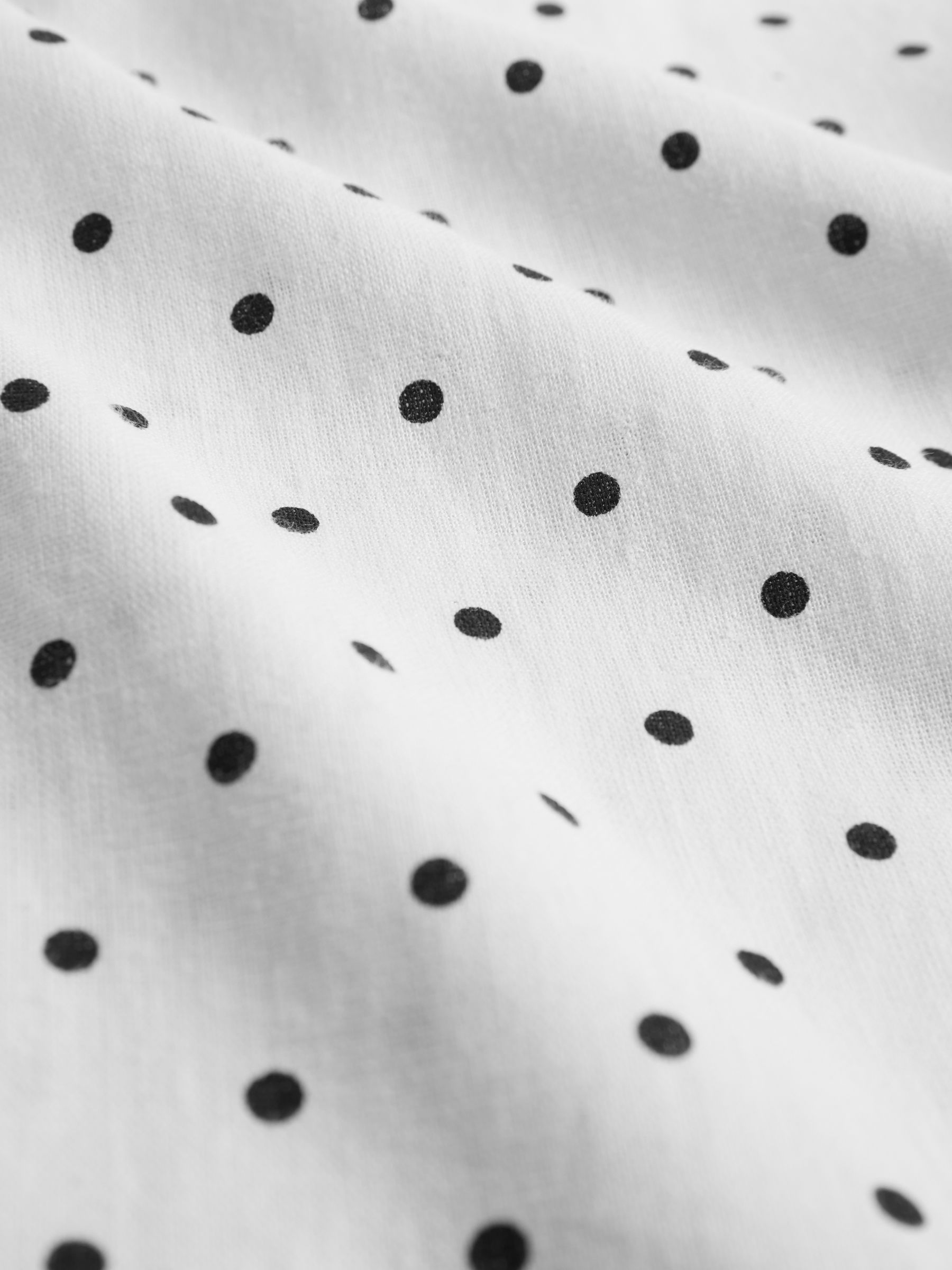 2 Pack Pull On Linen Blend Wide Leg Trousers - Image 9 of 9