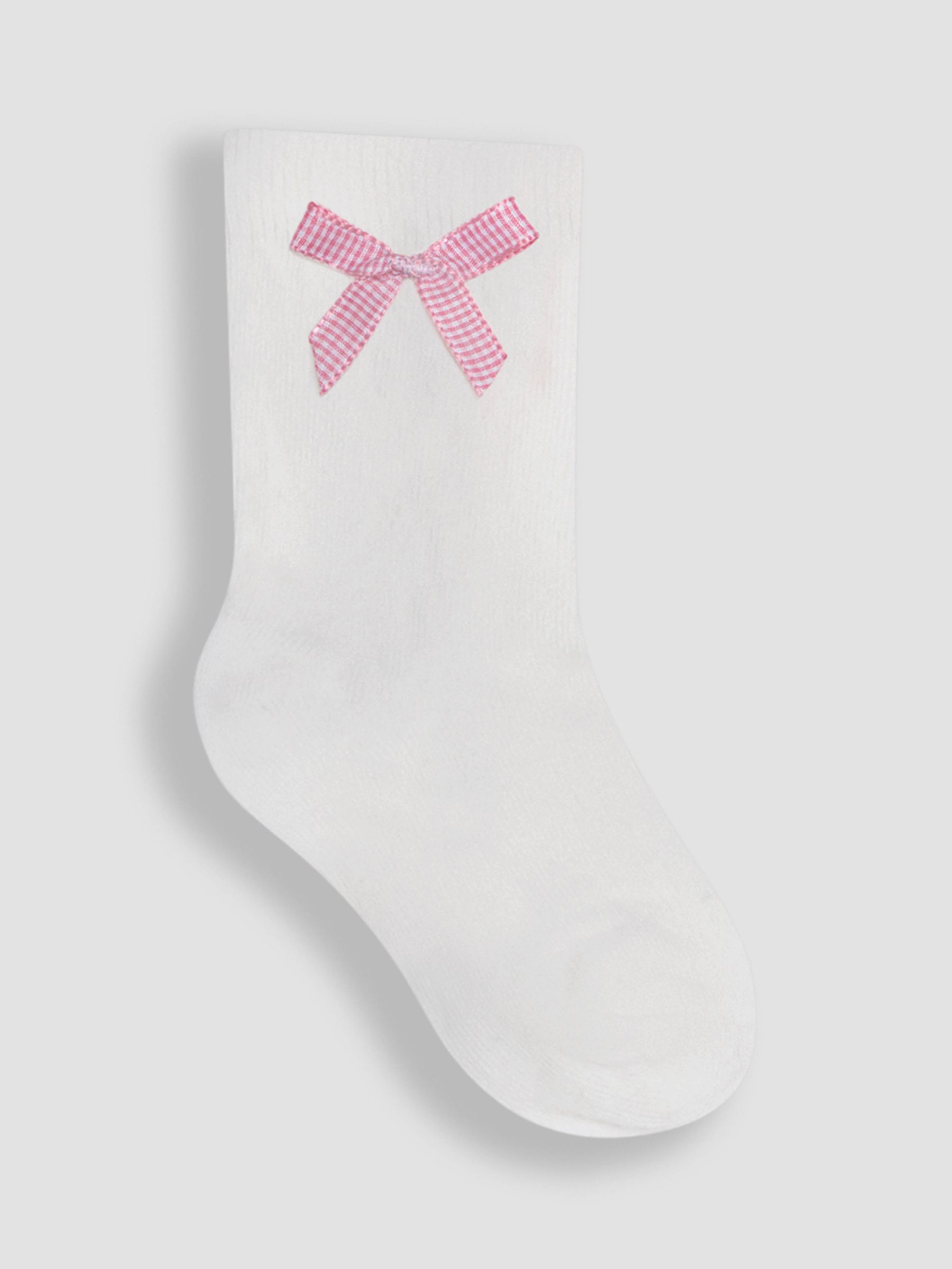 Pink Frilly Socks 3 Pack - Image 3 of 5