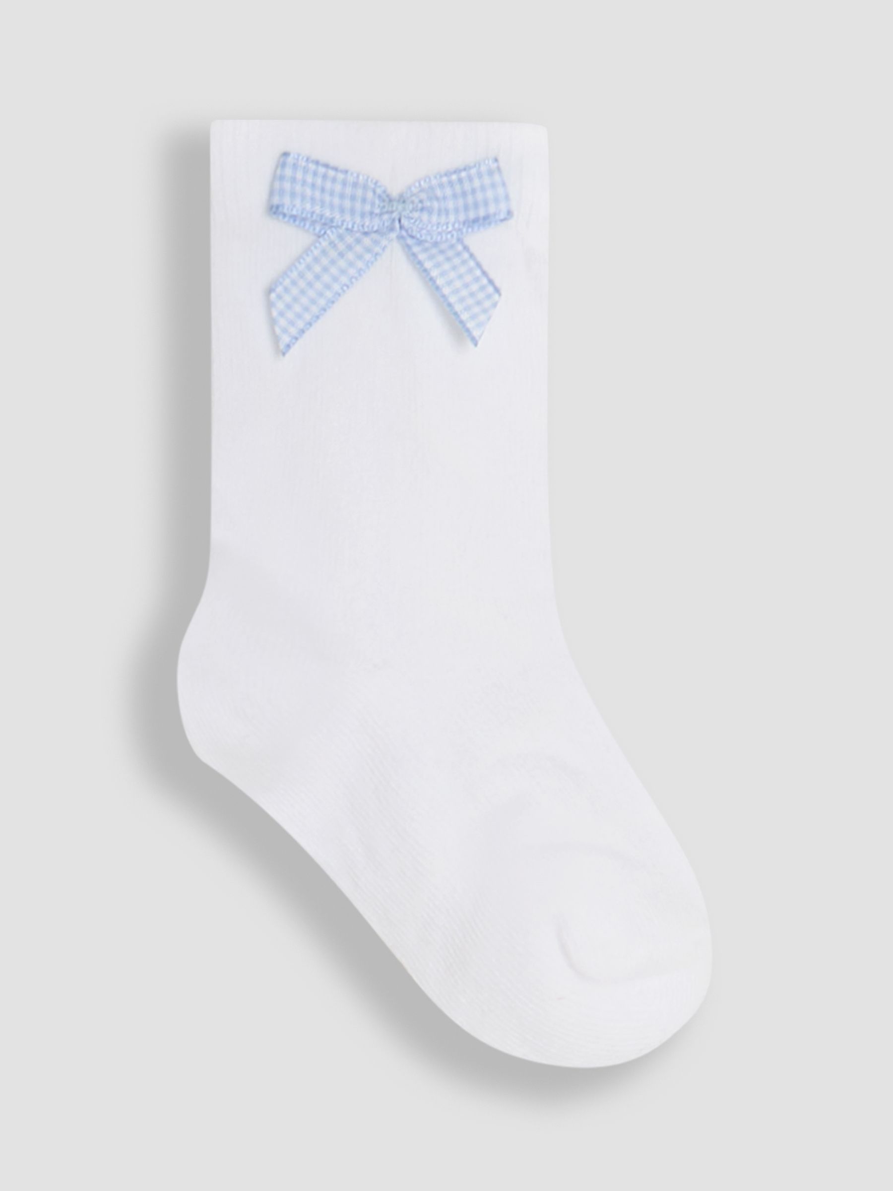 Blue Frilly Socks 3 Pack - Image 3 of 6