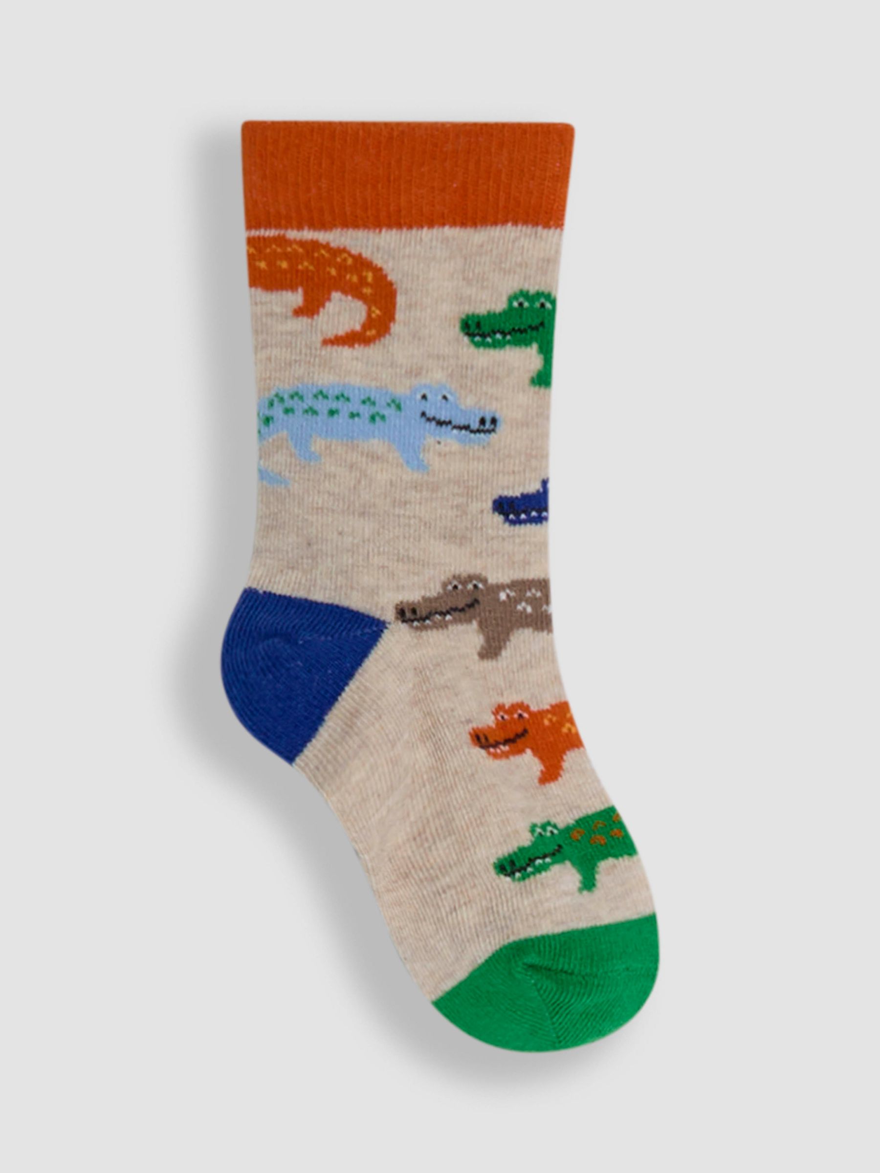 Navy 3-Pack Printed Socks - Image 2 of 4