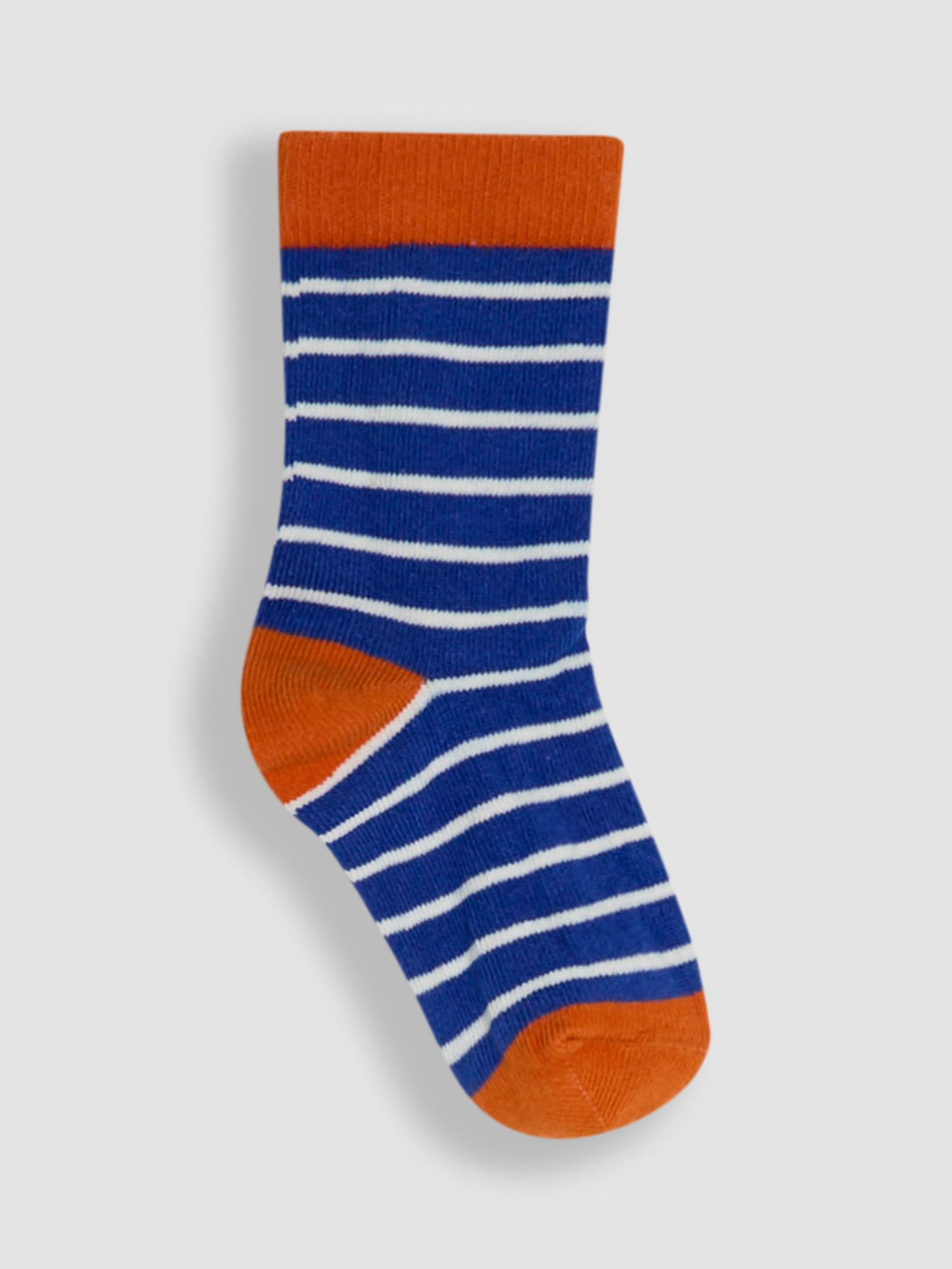 Navy 3-Pack Printed Socks - Image 3 of 4