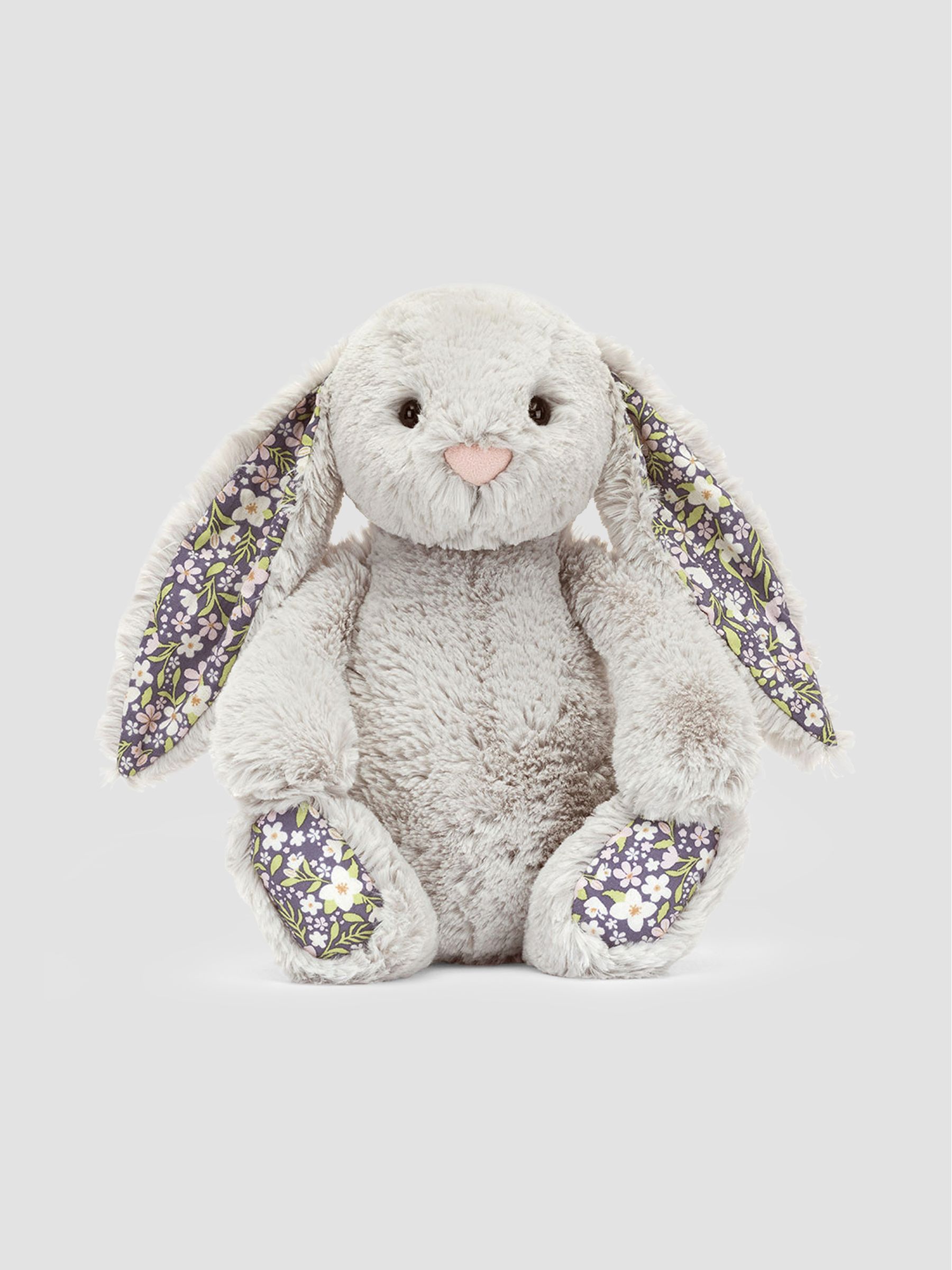Jellycat Blossom Silver Bunny 'Bloom' Original - Image 2 of 4