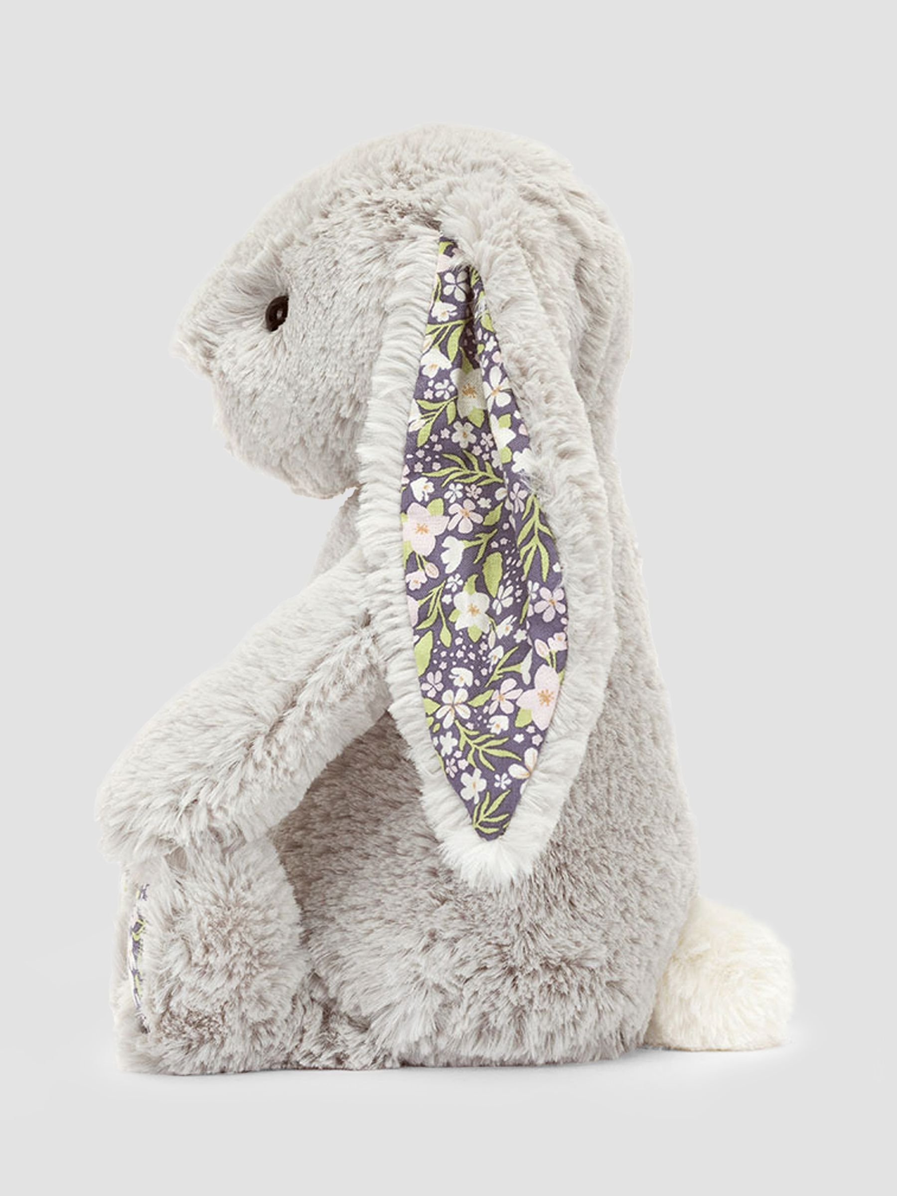 Jellycat Blossom Silver Bunny 'Bloom' Original - Image 3 of 4