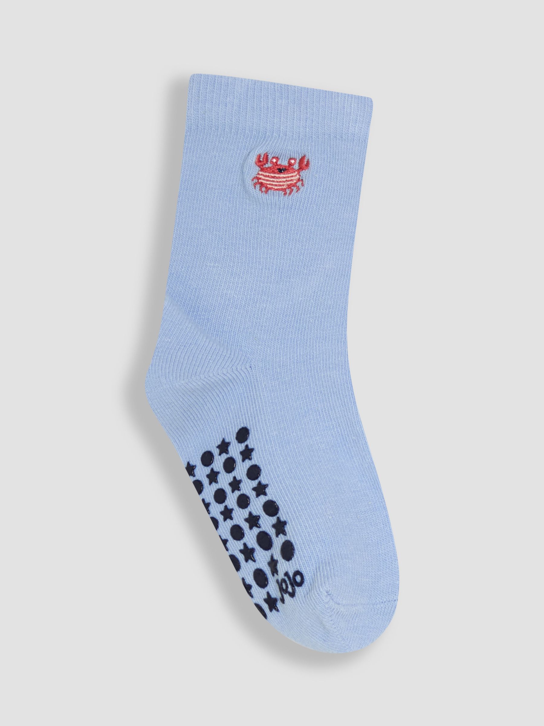 Blue 5-Pack Socks - Image 2 of 6