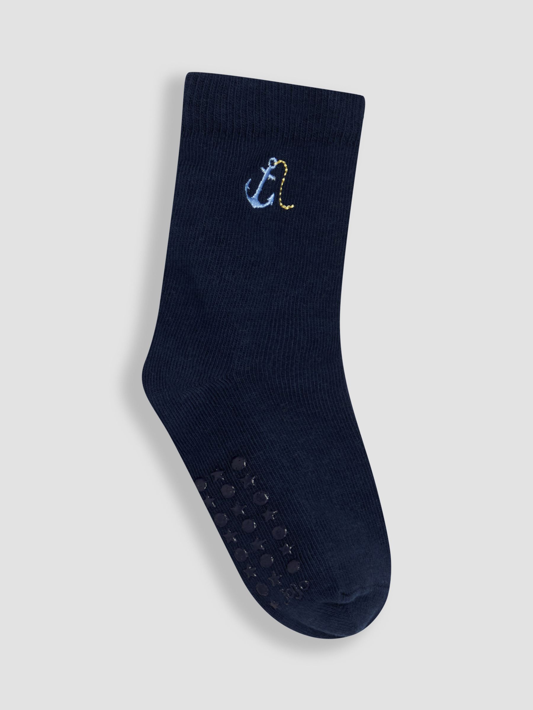 Blue 5-Pack Socks - Image 4 of 6