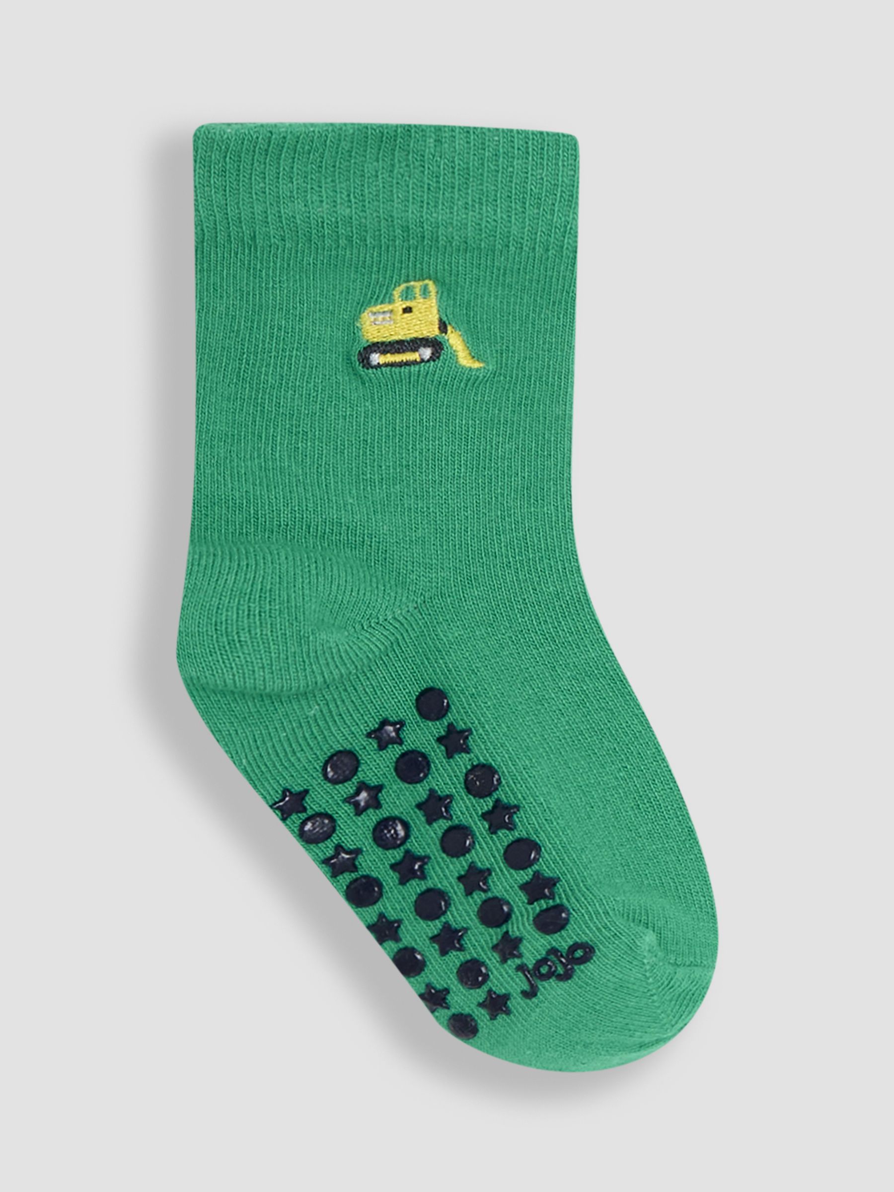 Blue Printed Socks 3 Pack - Image 2 of 4