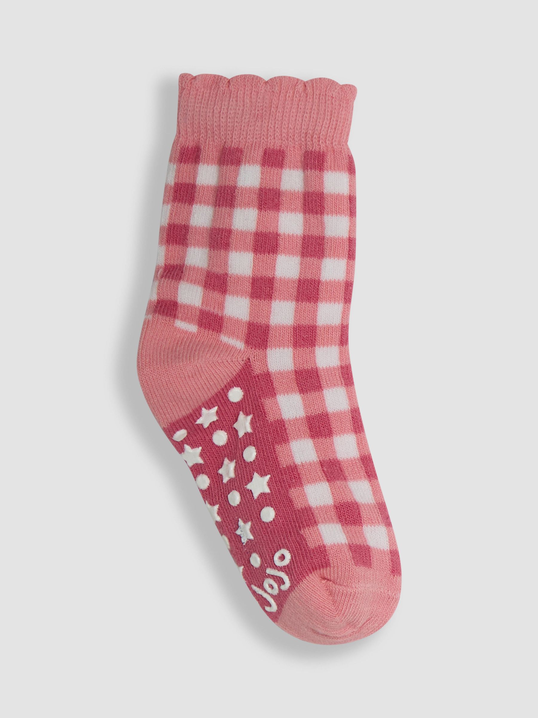 Pink 3-Pack Printed Socks - Image 2 of 4