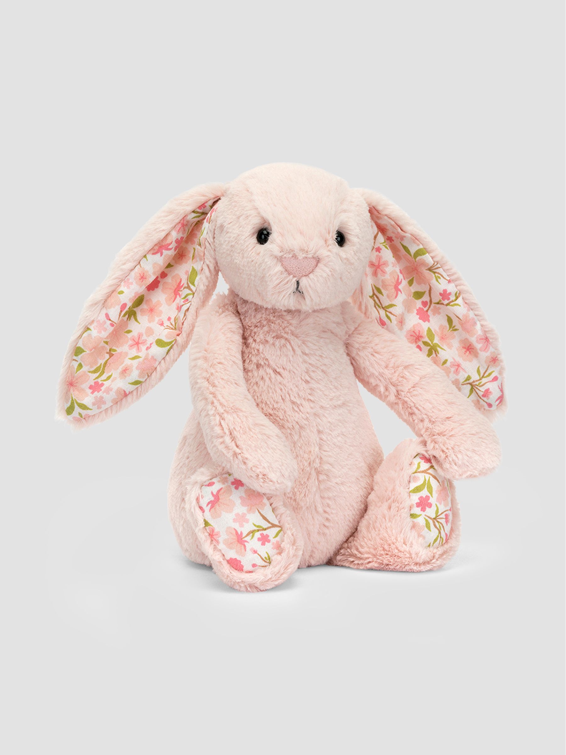 Jellycat Blossom Blush Bunny 'Cherry' Little - Image 1 of 4