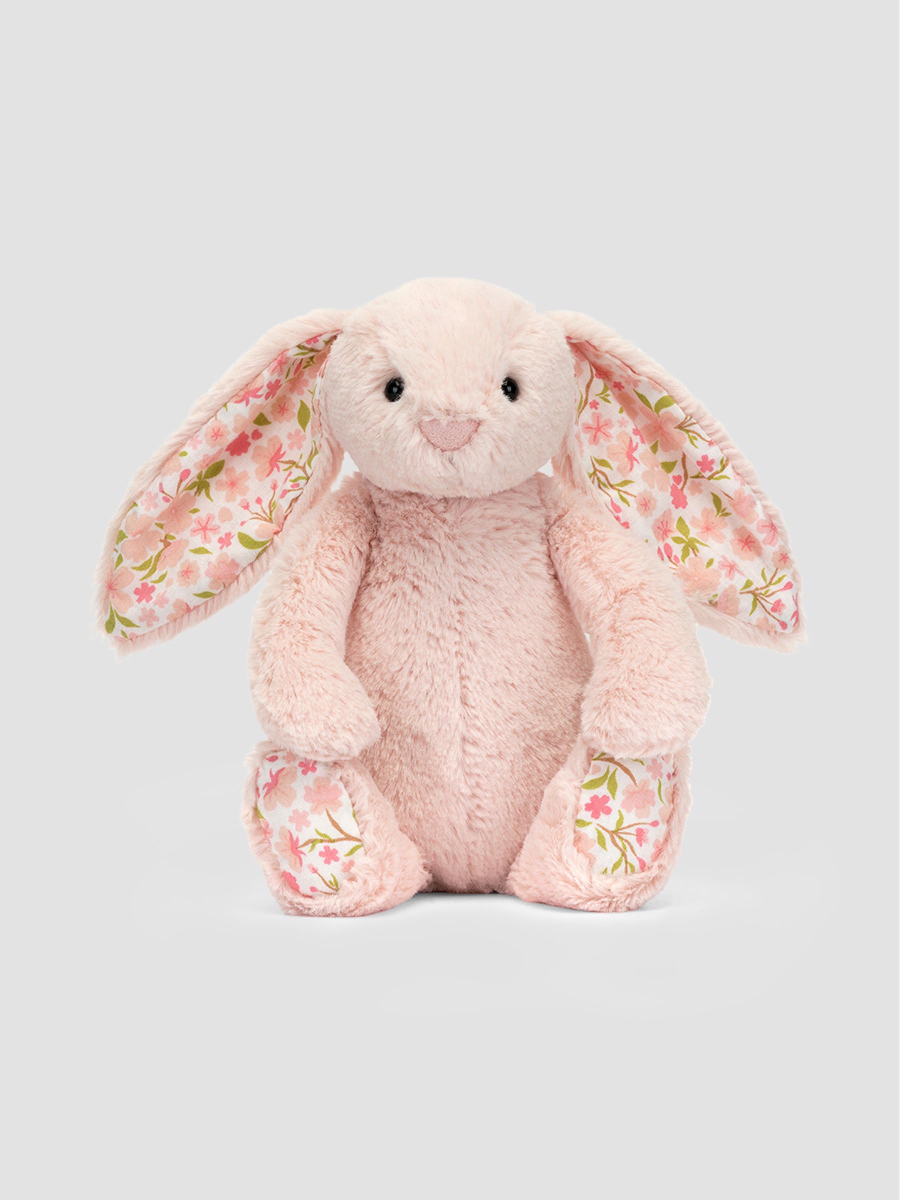 Jellycat Blossom Blush Bunny 'Cherry' Little - Image 2 of 4