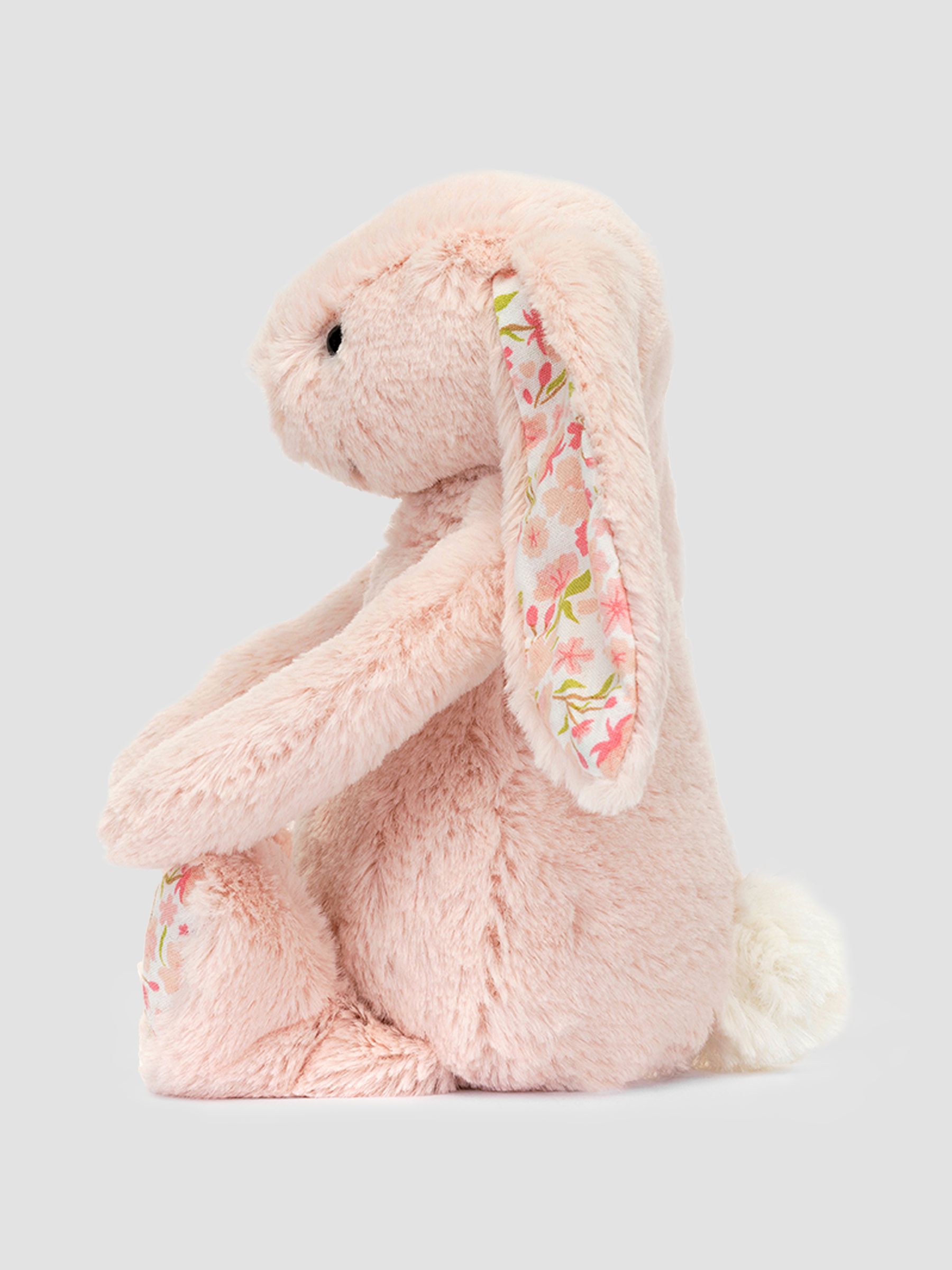 Jellycat Blossom Blush Bunny 'Cherry' Little - Image 3 of 4