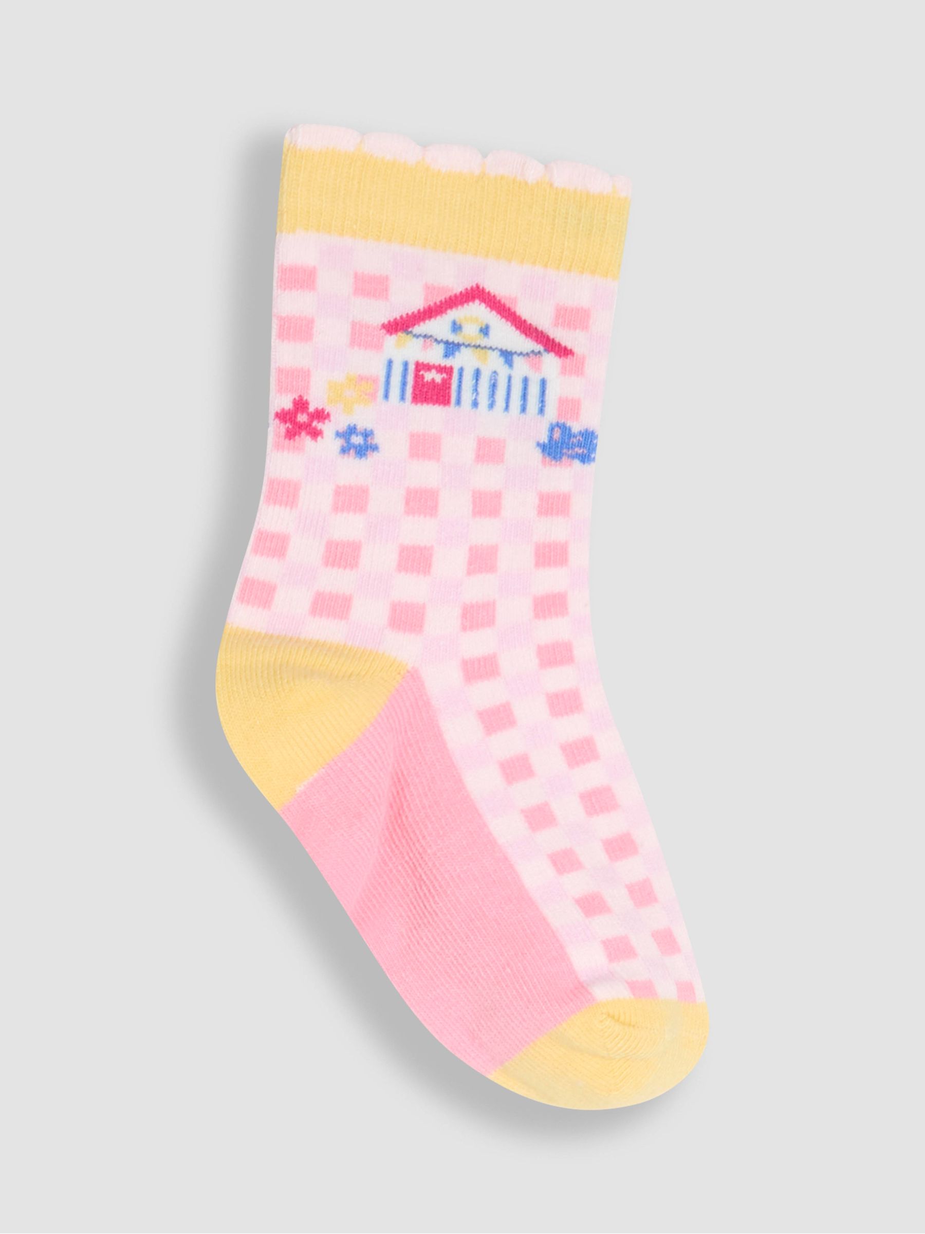 Blue 3-Pack Socks - Image 5 of 8