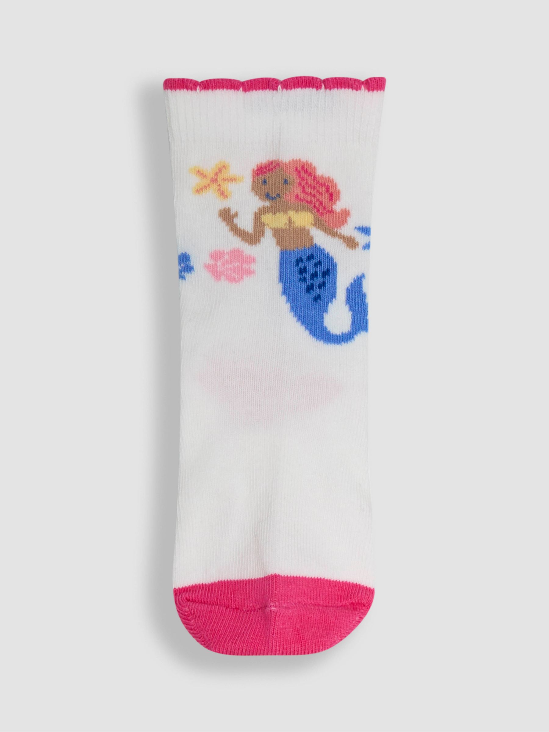Blue 3-Pack Socks - Image 6 of 8