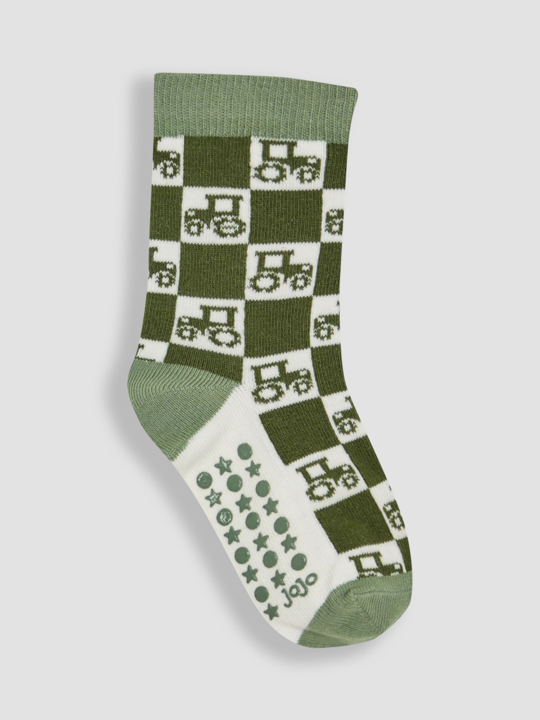Green 3-Pack Tractor Socks - Image 4 of 4