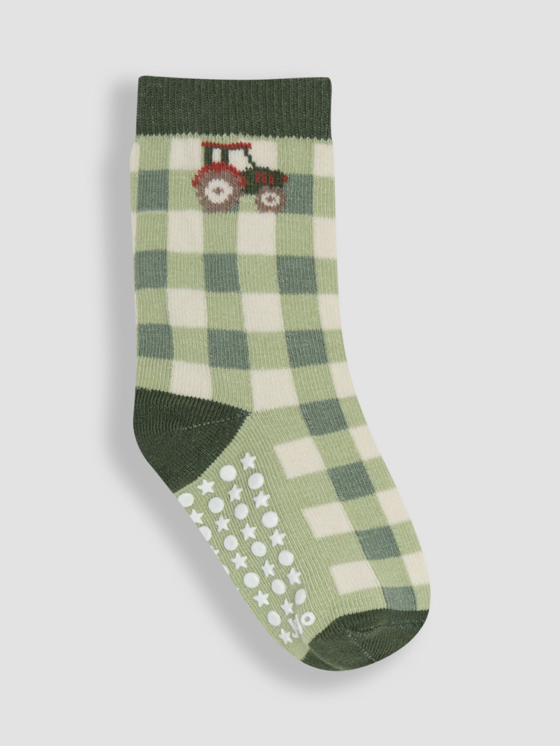 Neutral Printed Socks 3 Pack - Image 2 of 4