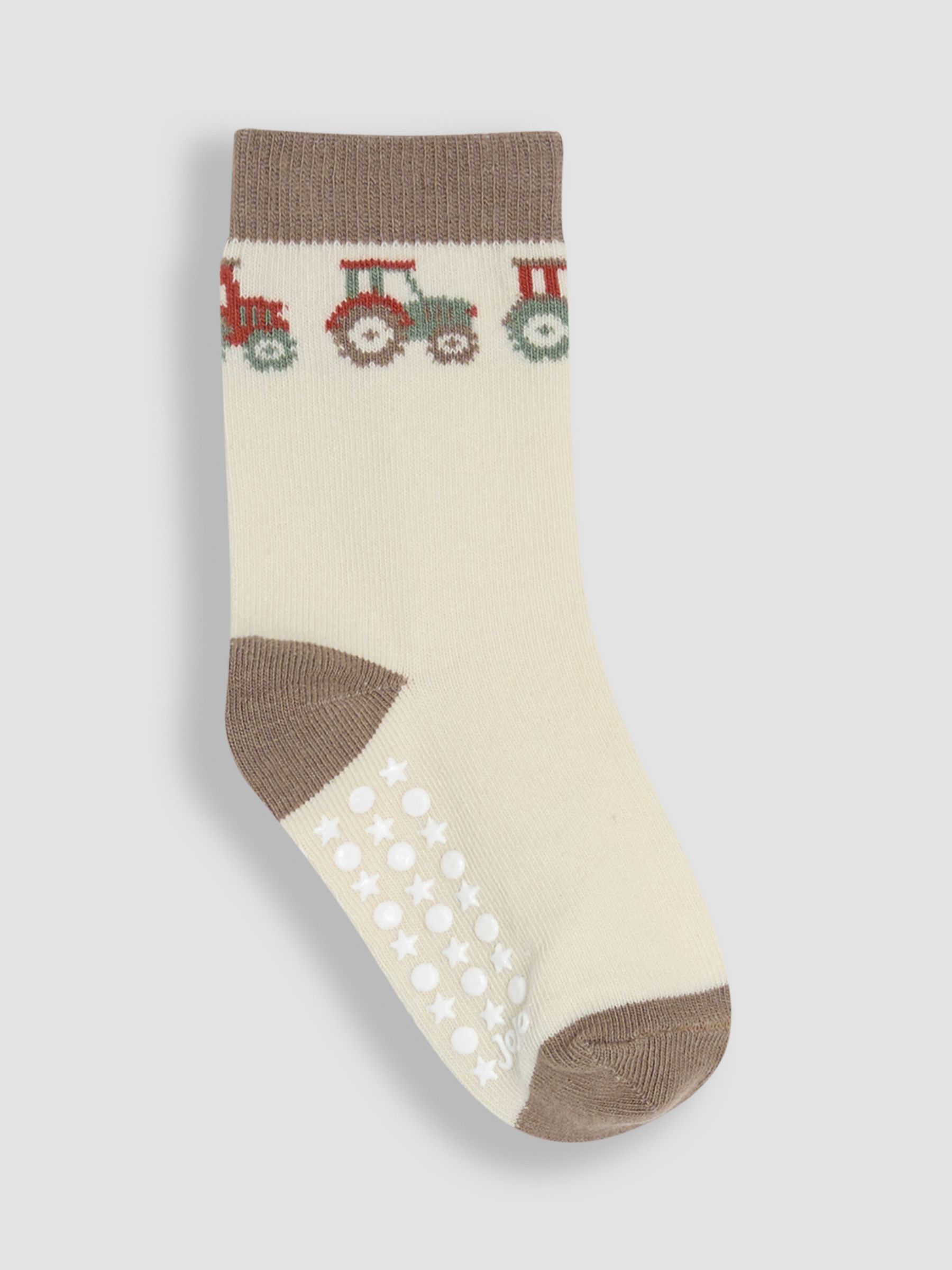 Neutral Printed Socks 3 Pack - Image 3 of 4