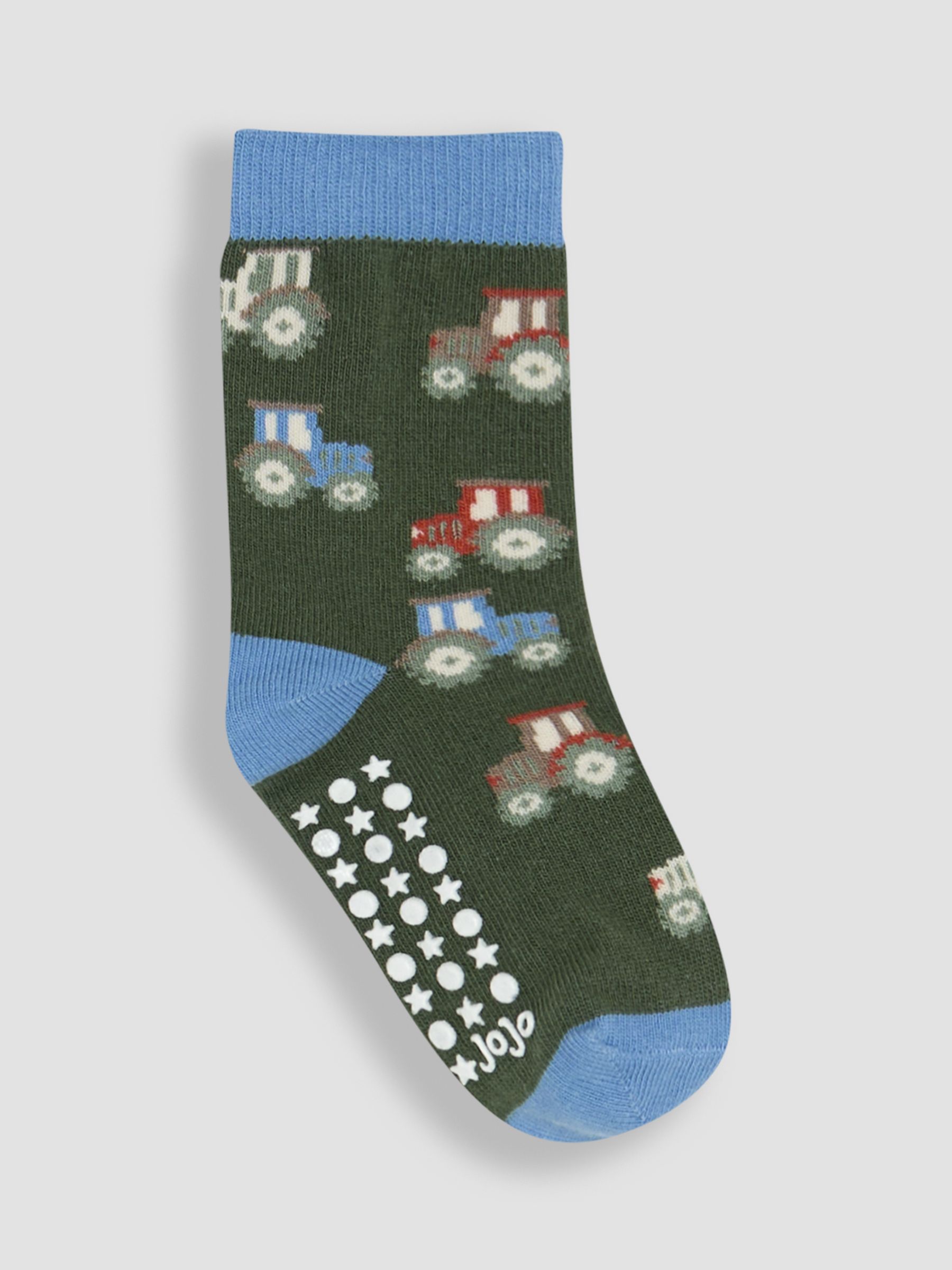 Neutral Printed Socks 3 Pack - Image 4 of 4