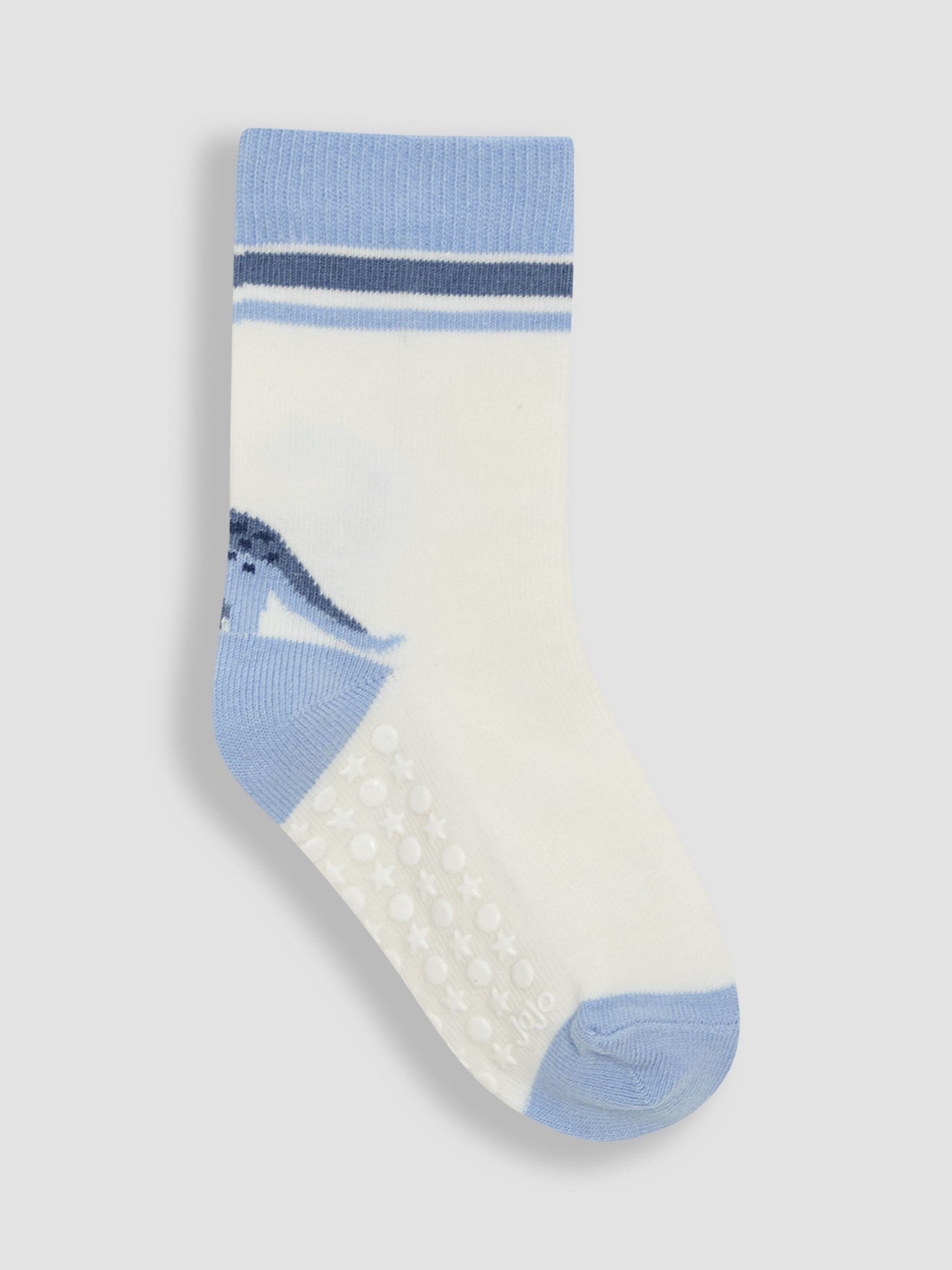 Ecru Cream 3-Pack Printed Socks - Image 5 of 6