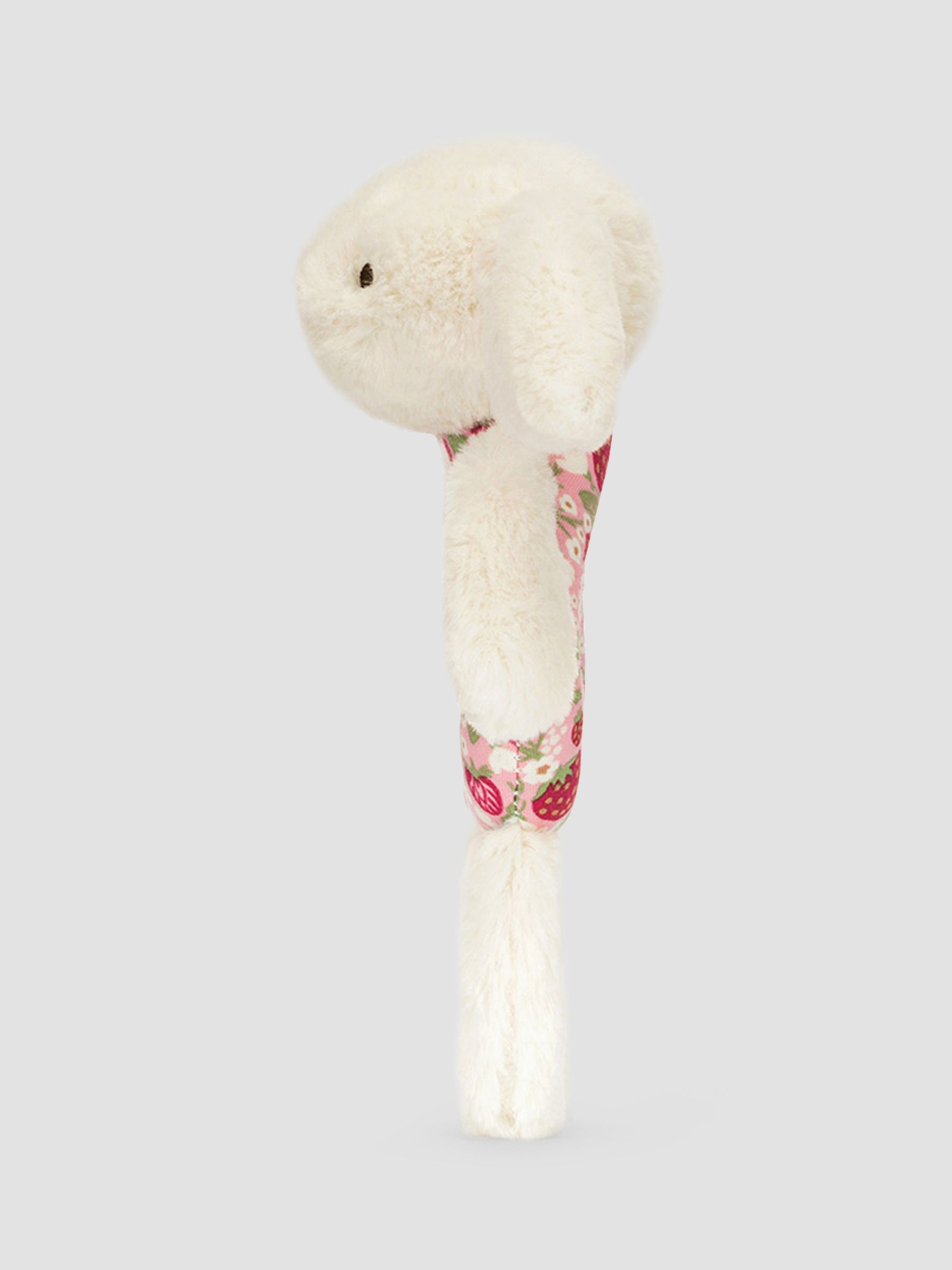 Jellycat Blossom Cream Bunny 'Berry' Ring Rattle - Image 4 of 4