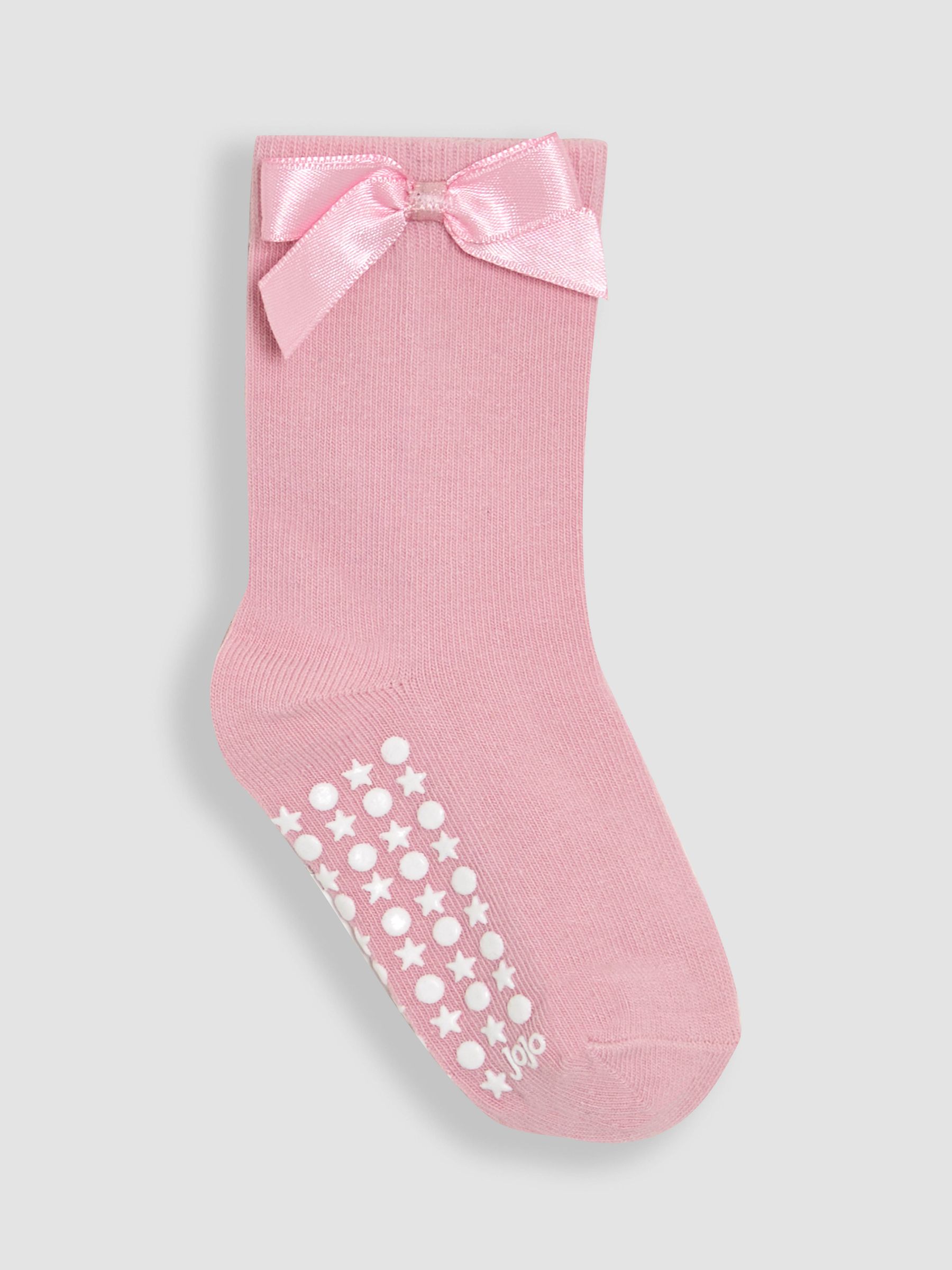 Pink Bow Socks 2 Pack - Image 2 of 4
