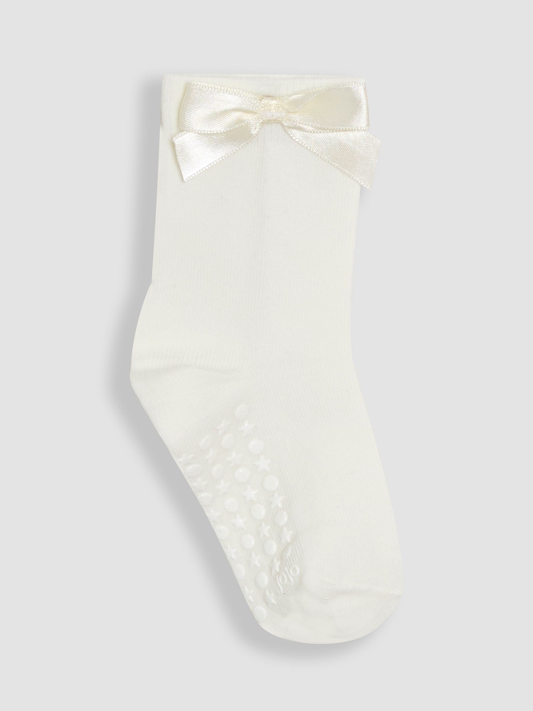 Pink Bow Socks 2 Pack - Image 3 of 4