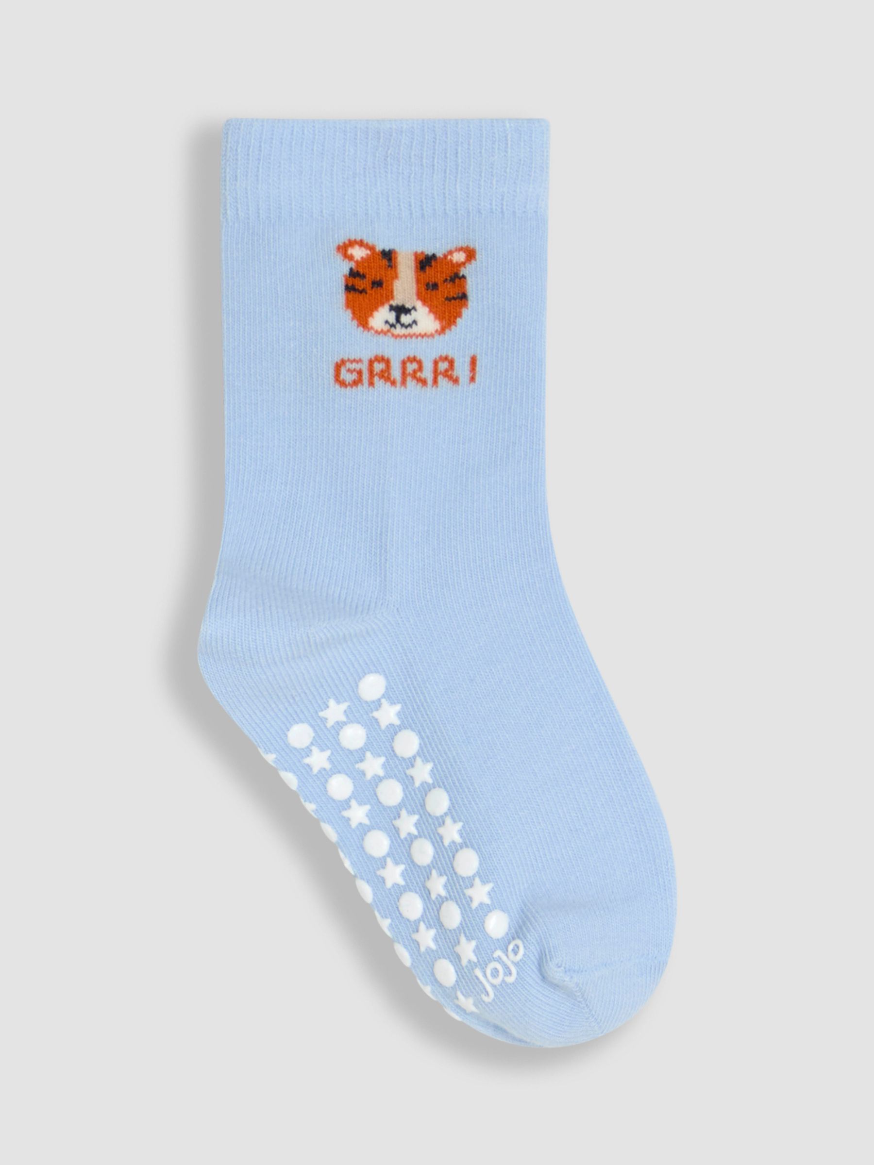 Yellow 3-Pack Printed Socks - Image 4 of 4
