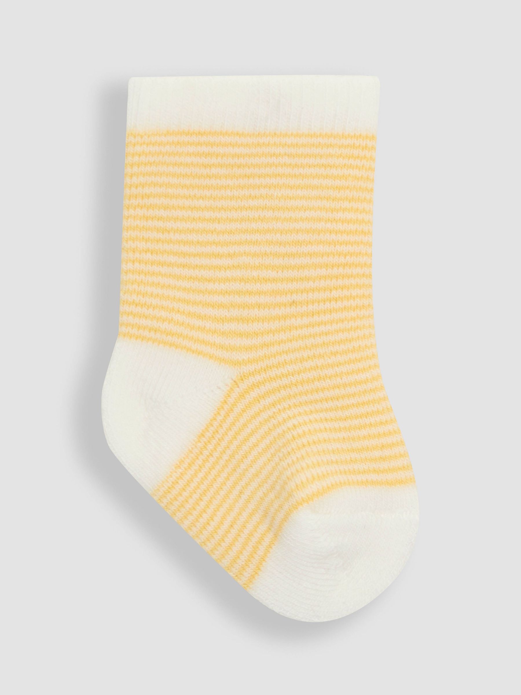 Yellow 2-Pack Baby Socks - Image 2 of 4