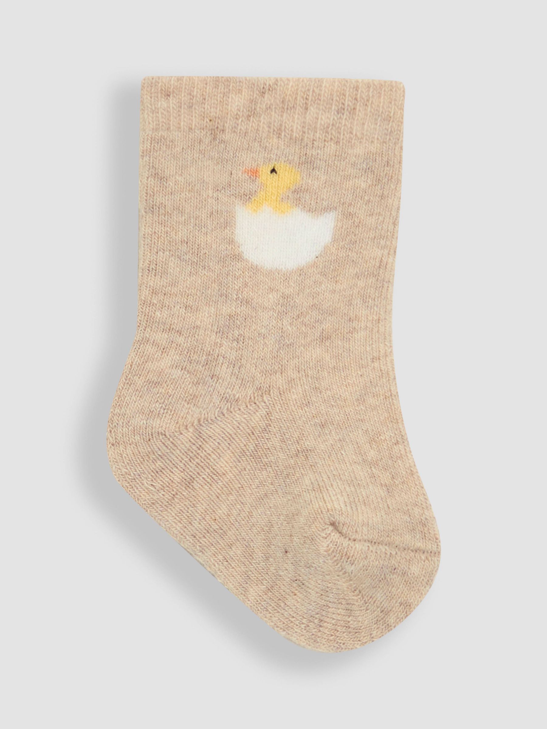 Yellow 2-Pack Baby Socks - Image 3 of 4
