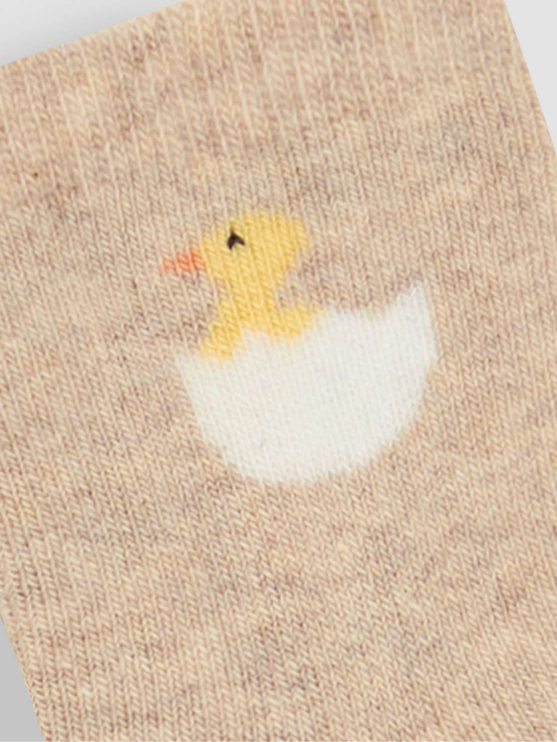 Yellow 2-Pack Baby Socks - Image 4 of 4