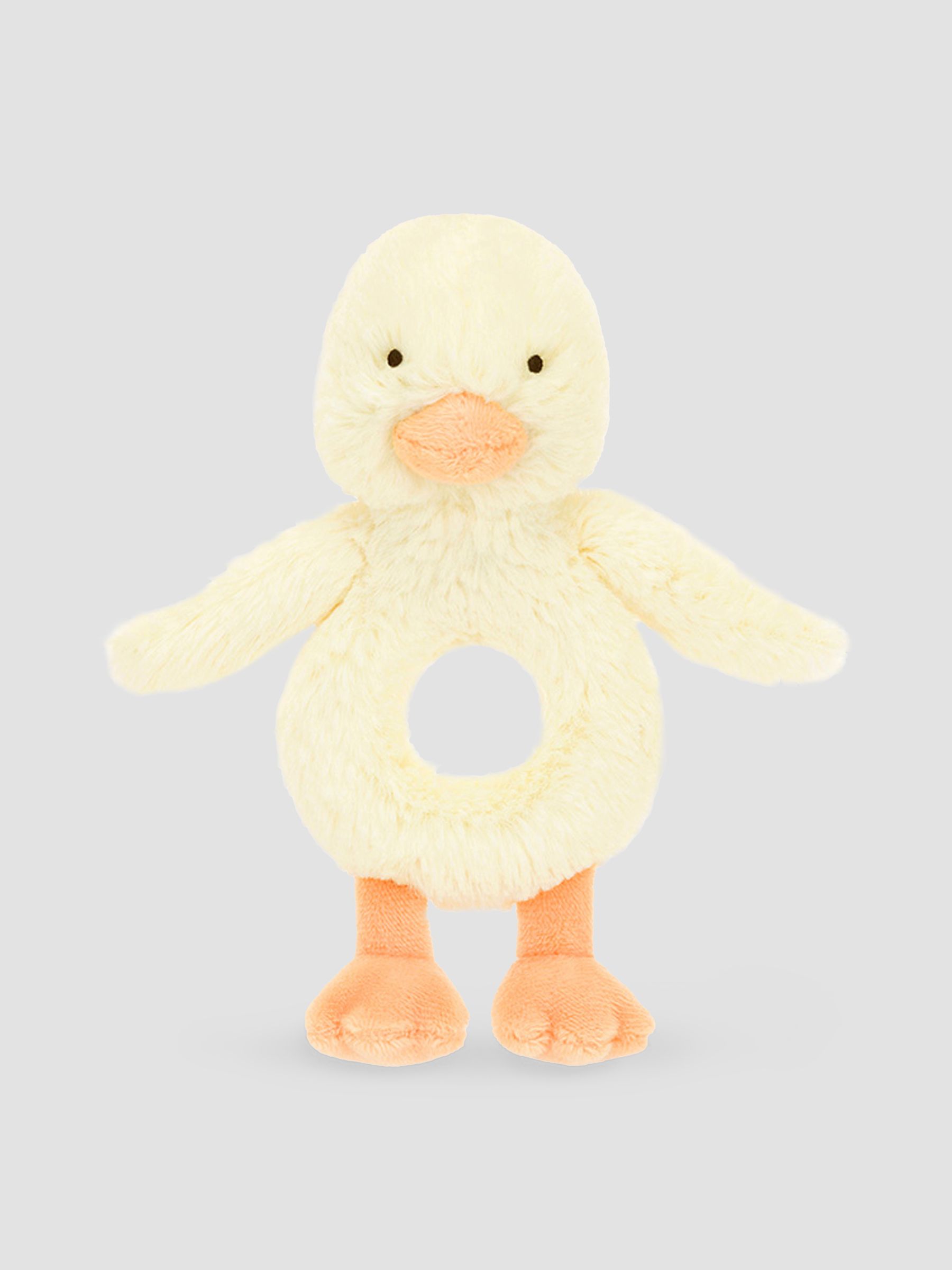 Jellycat Bashful Duckling Ring Rattle - Image 1 of 4