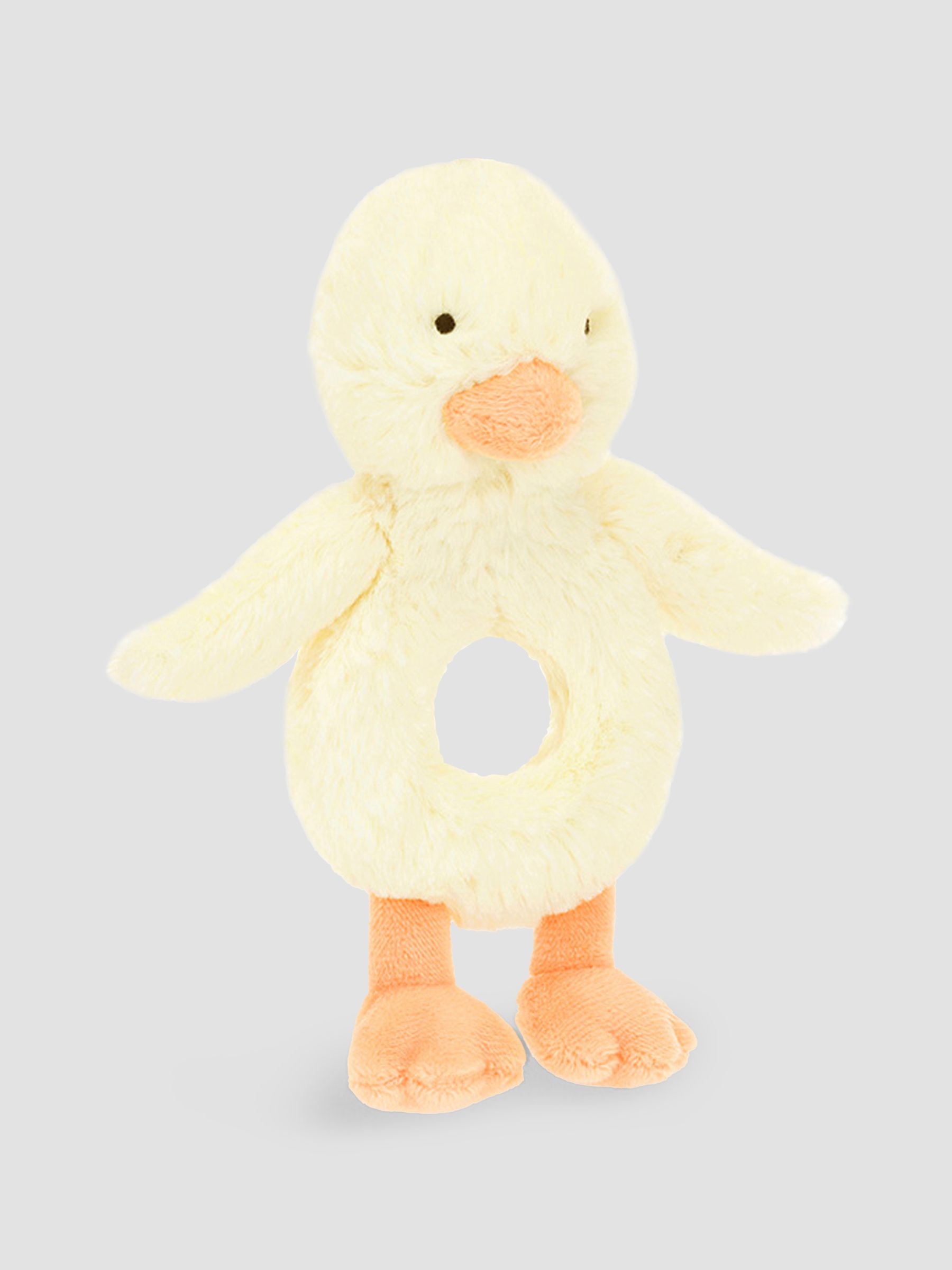 Jellycat Bashful Duckling Ring Rattle - Image 2 of 4