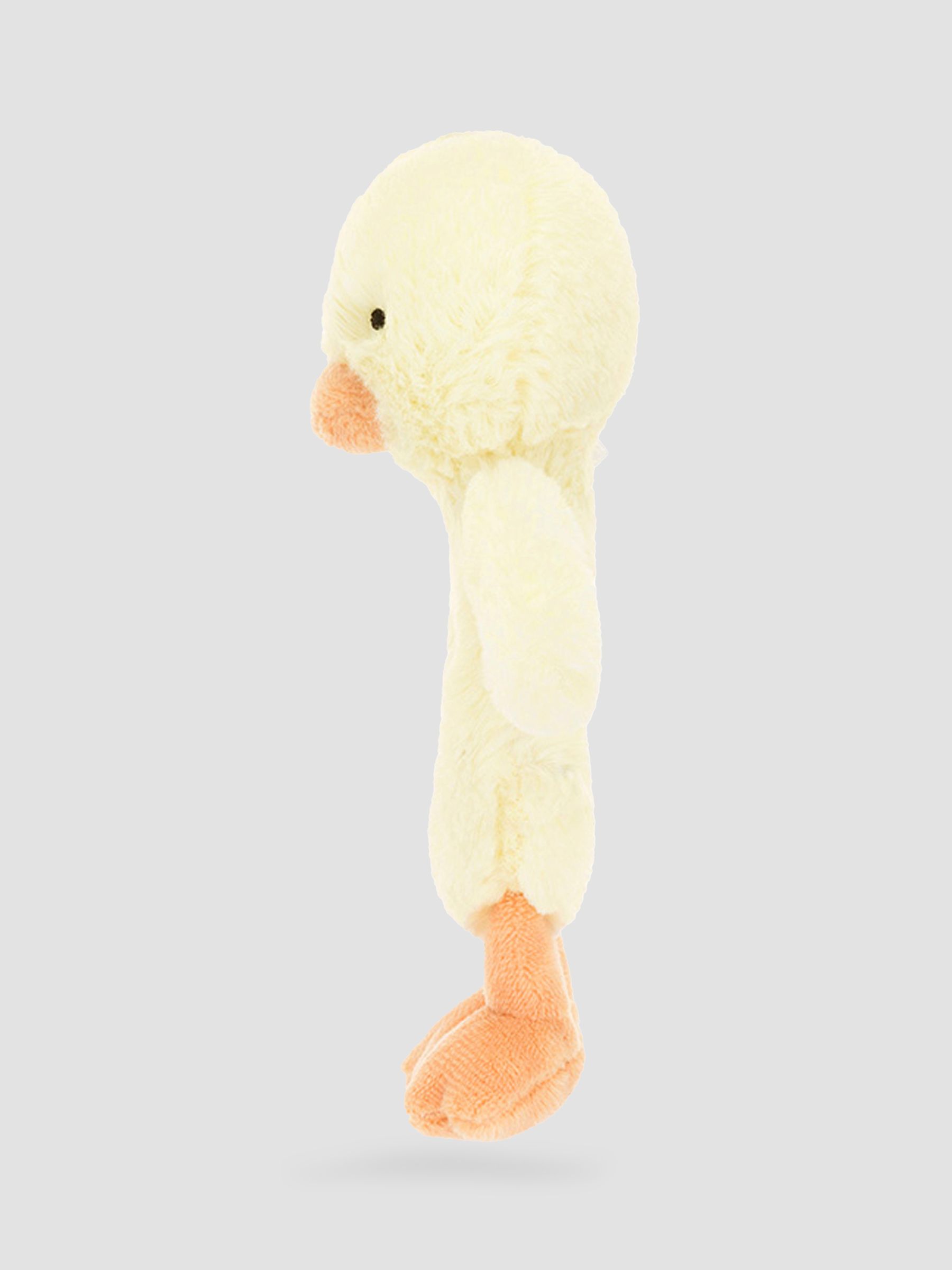 Jellycat Bashful Duckling Ring Rattle - Image 3 of 4