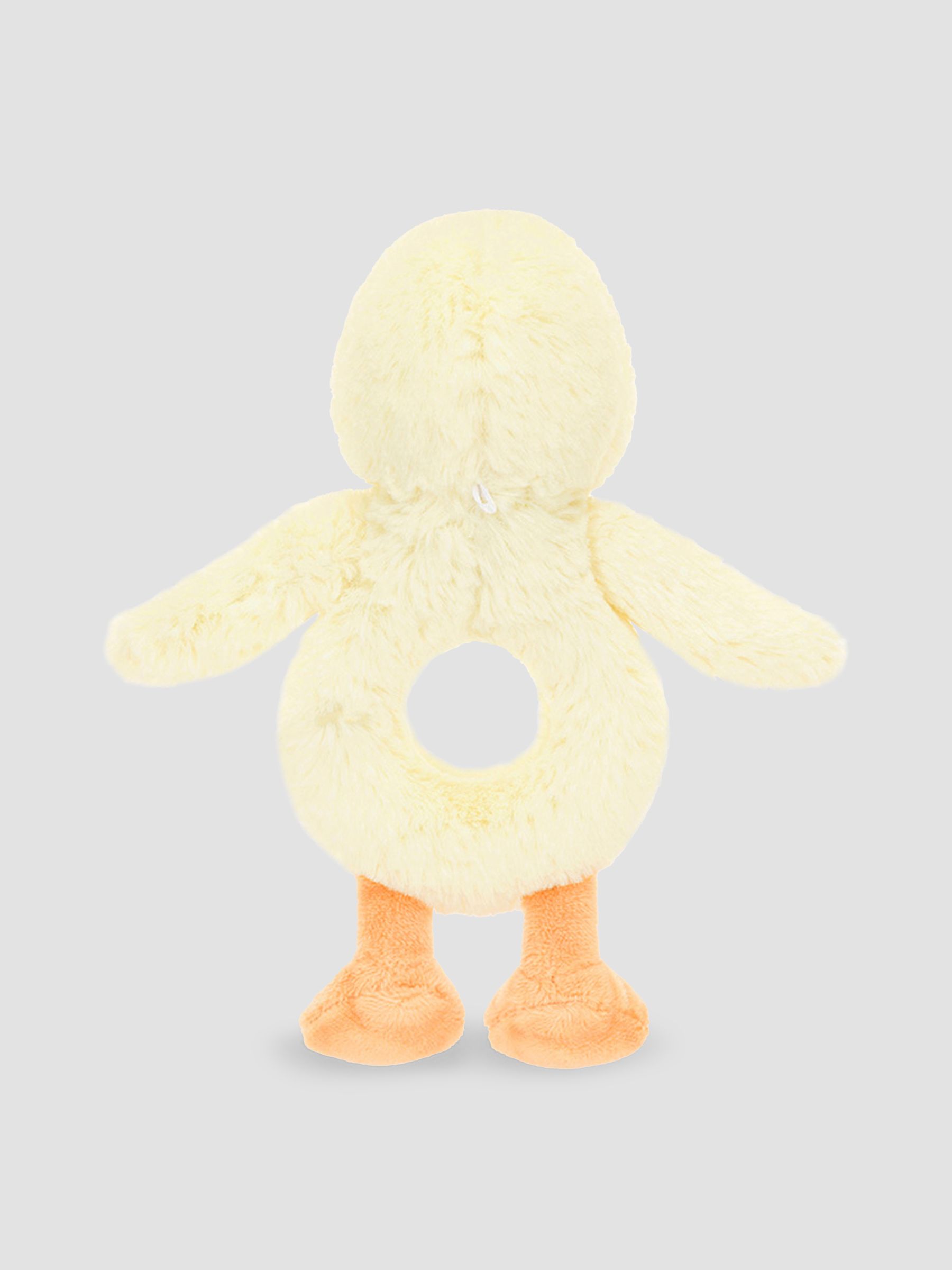 Jellycat Bashful Duckling Ring Rattle - Image 4 of 4