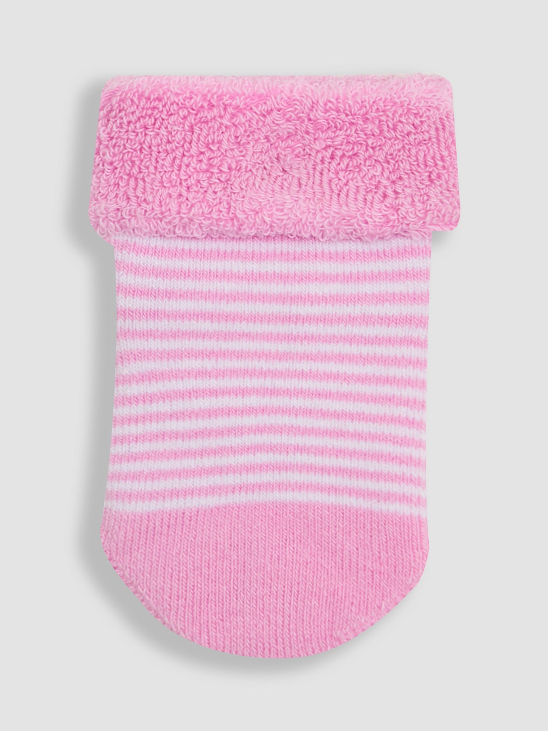 Pink Baby Socks 2 Pack - Image 3 of 3