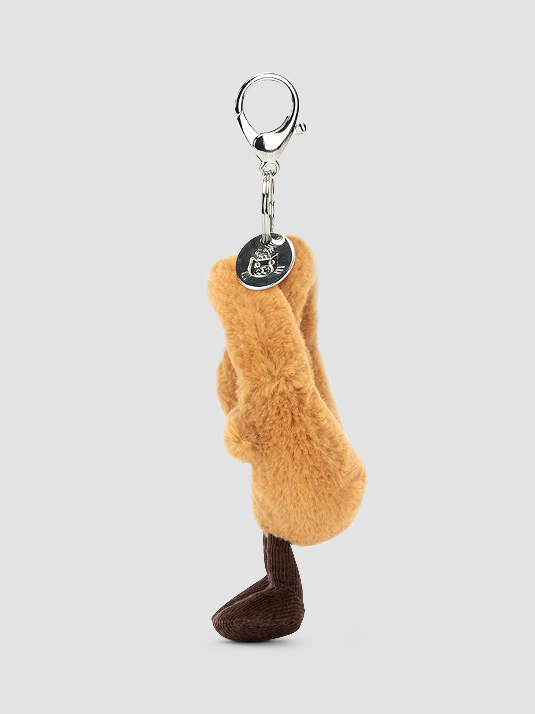 Jellycat Amuseables Pretzel Bag Charm - Image 2 of 4