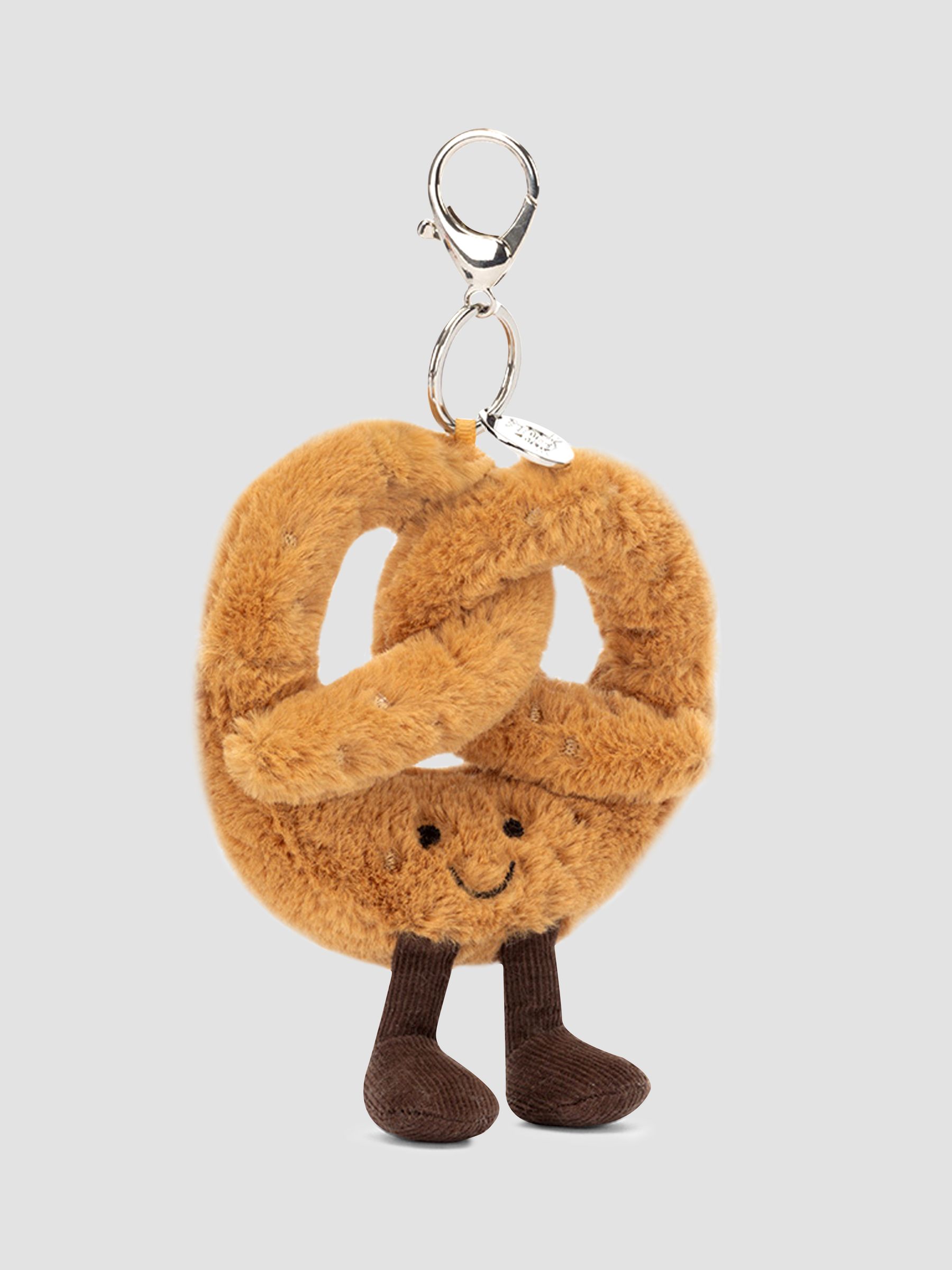 Jellycat Amuseables Pretzel Bag Charm - Image 4 of 4