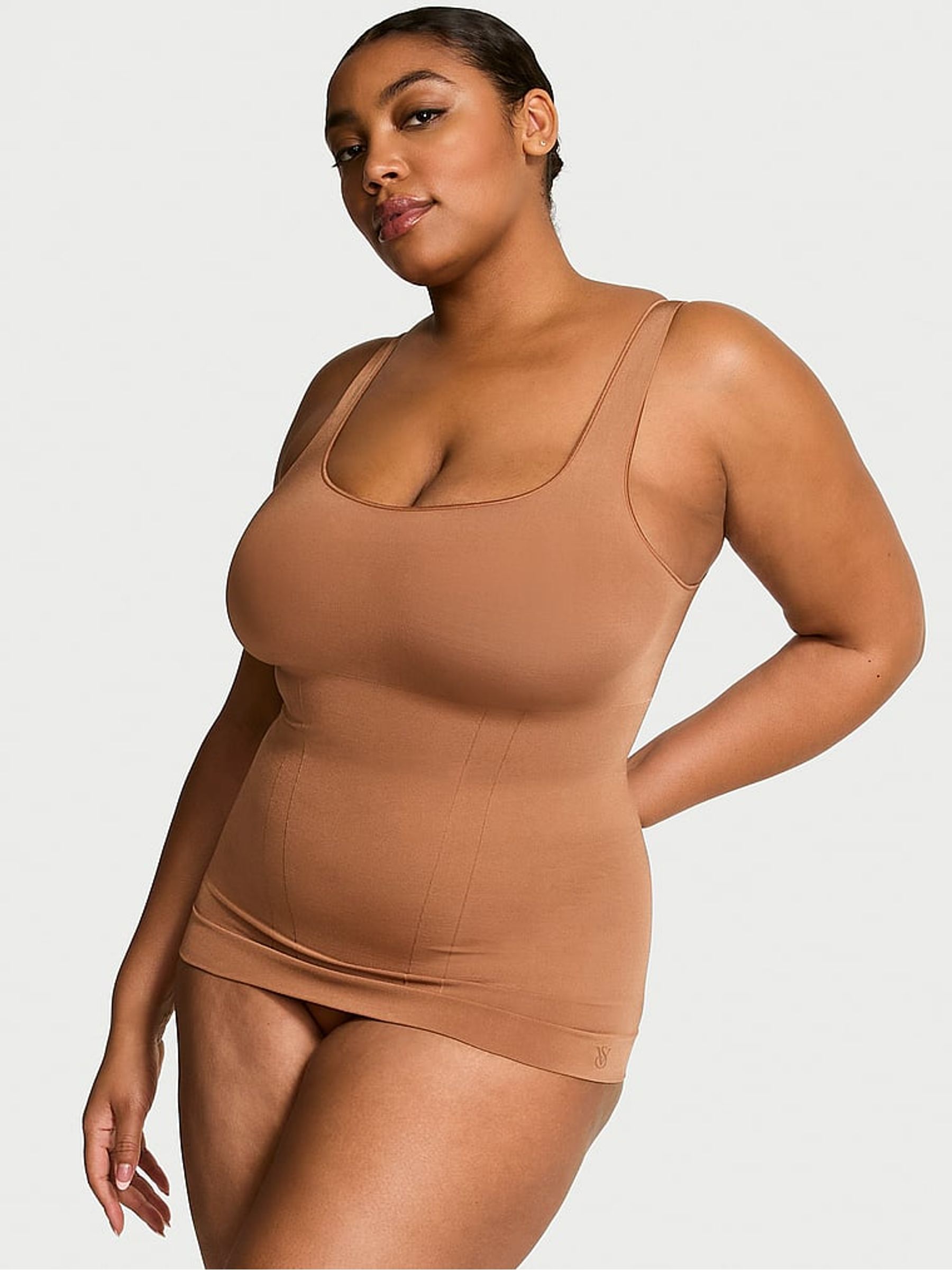 Caramel Nude Seamless Shaping™ Tank Top - Image 1 of 3