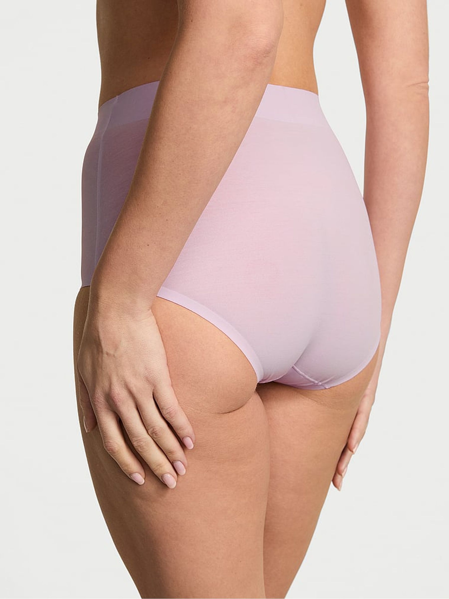 Delicate Violet Purple Brief Shaping SheerSmoothing™ Knickers - Image 2 of 2