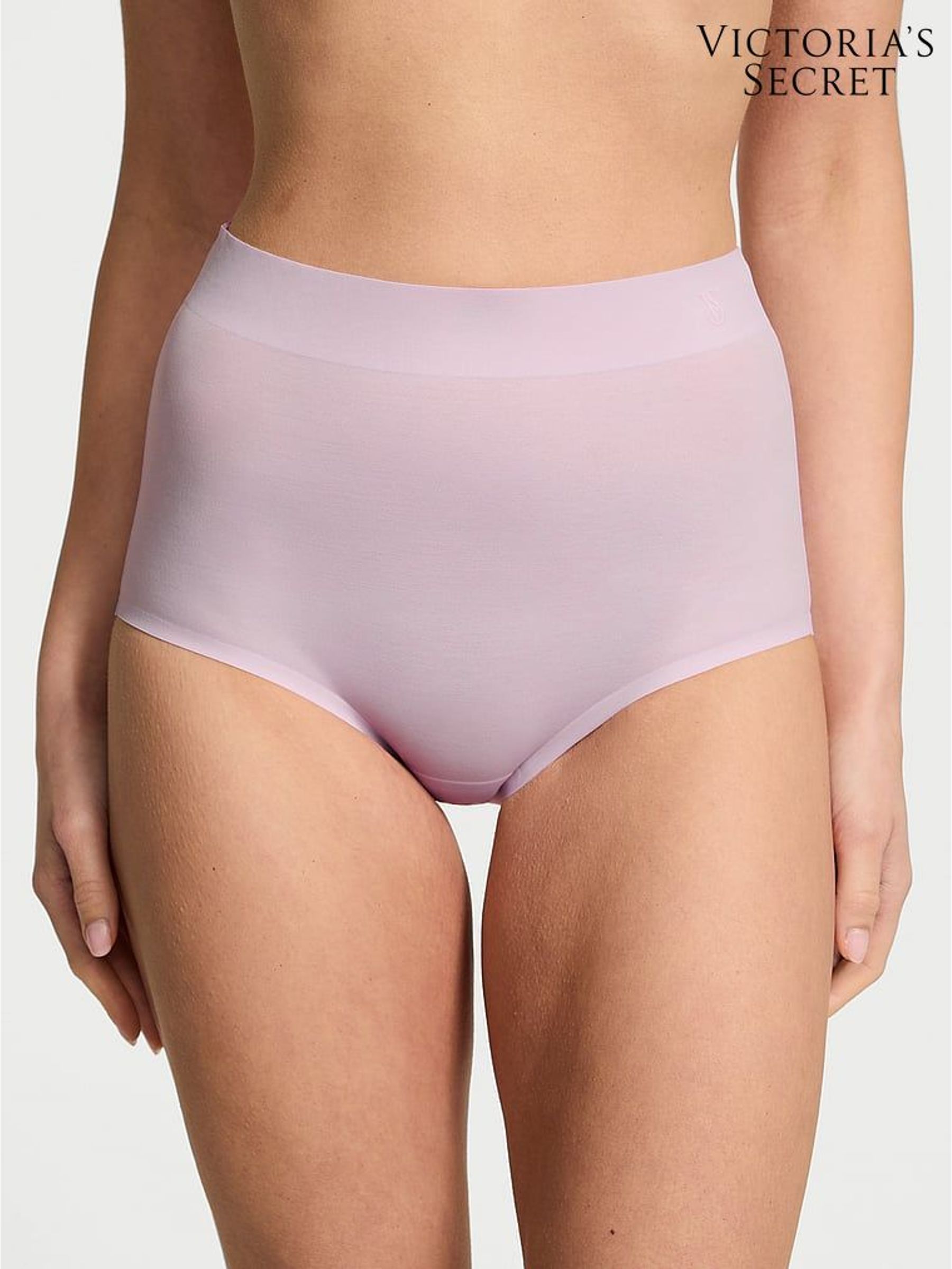 Delicate Violet Purple Brief Shaping SheerSmoothing™ Knickers - Image 3 of 5