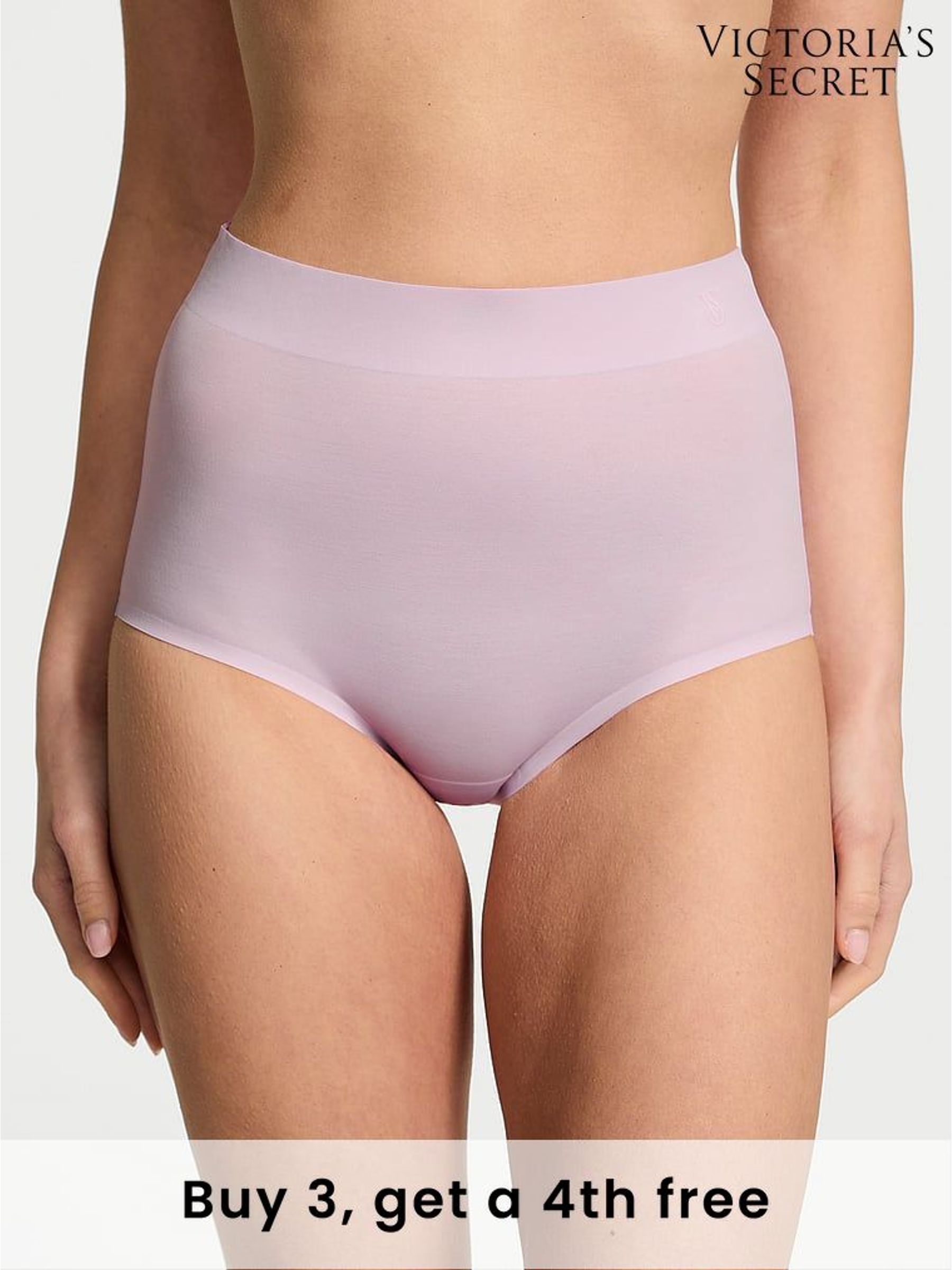 Delicate Violet Purple Brief Shaping SheerSmoothing™ Knickers - Image 5 of 5