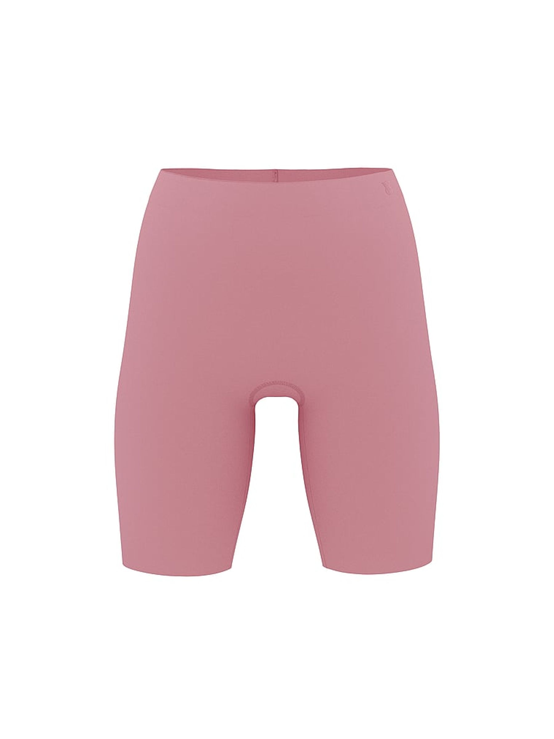 Nostalgia Rose Pink Mid Thigh Shaping SheerSmoothing™ Knickers - Image 3 of 3