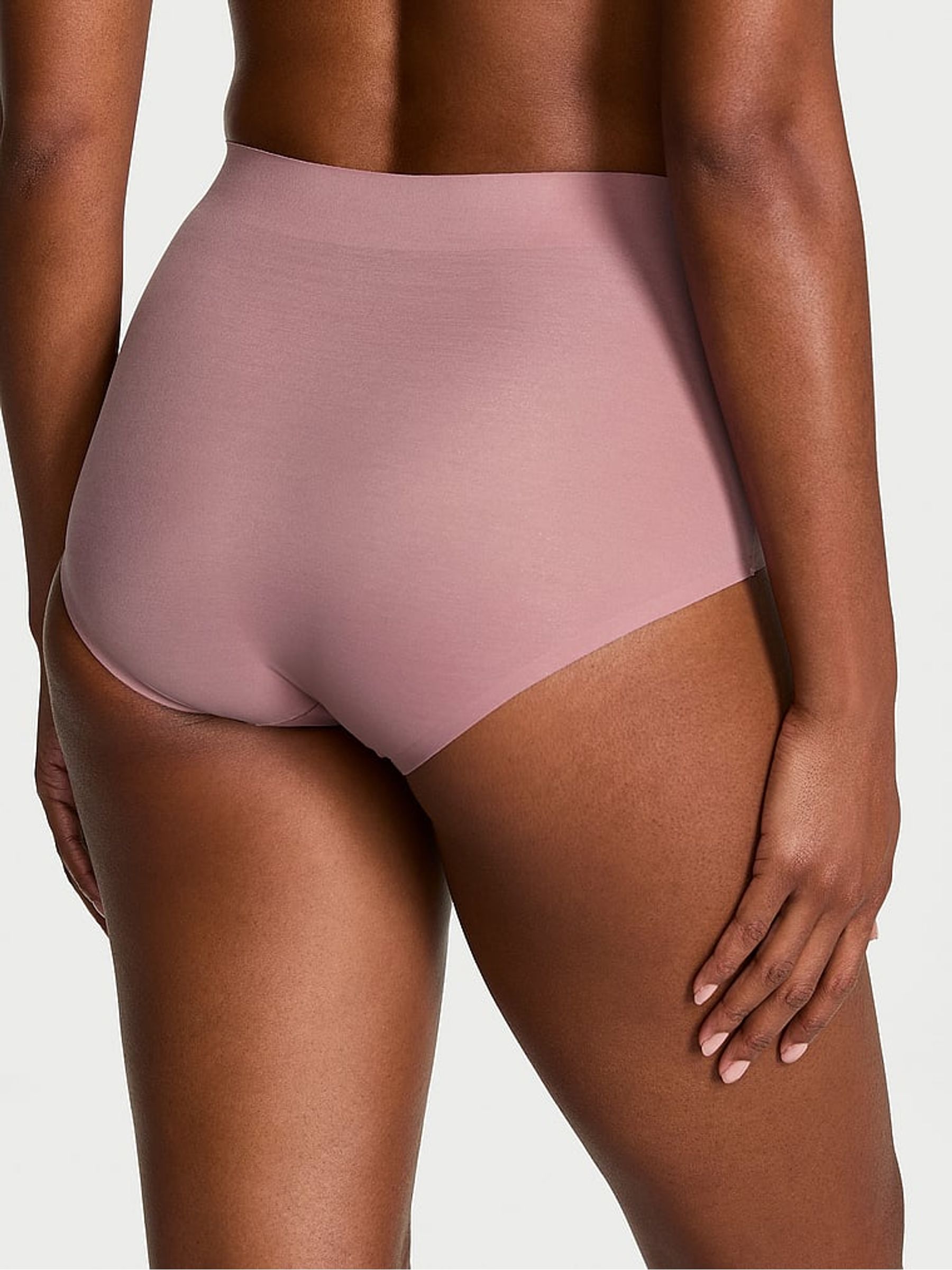 Nostalgia Rose Pink Brief Shaping SheerSmoothing™ Knickers - Image 2 of 2