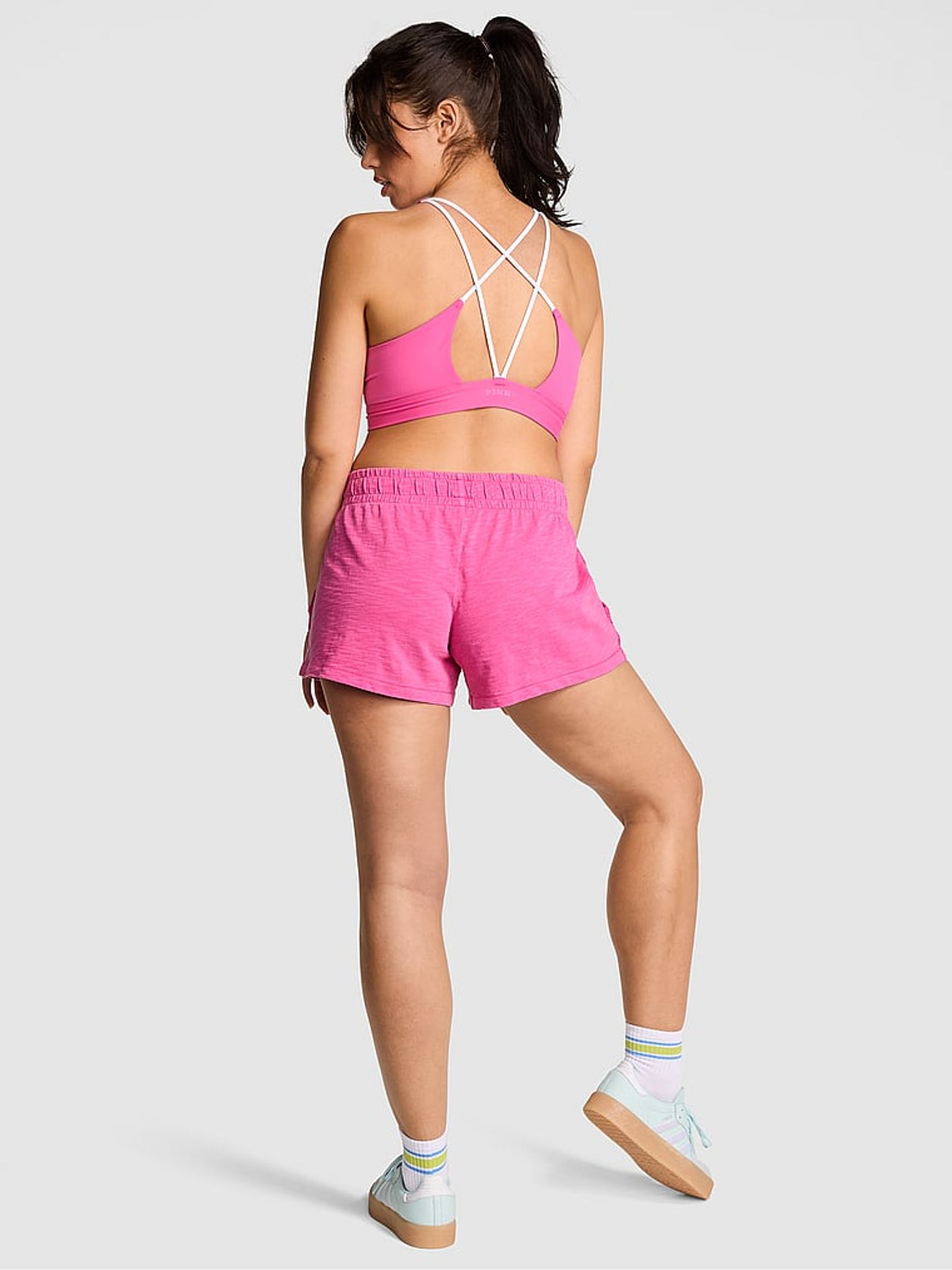 Pink Gossip Jersey Shorts - Image 2 of 2